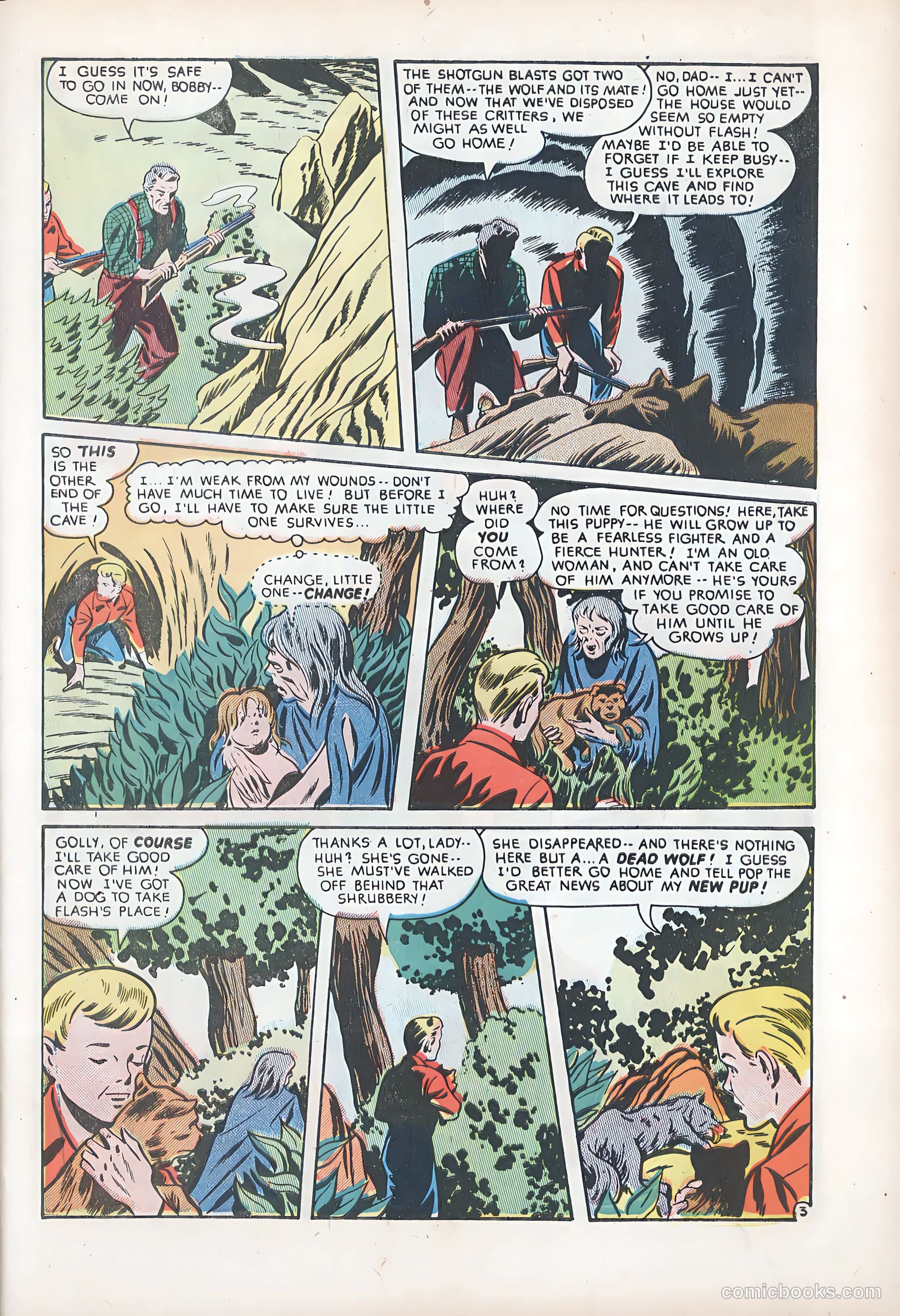 Adventures into the Unknown #33 — page 7 of 54
