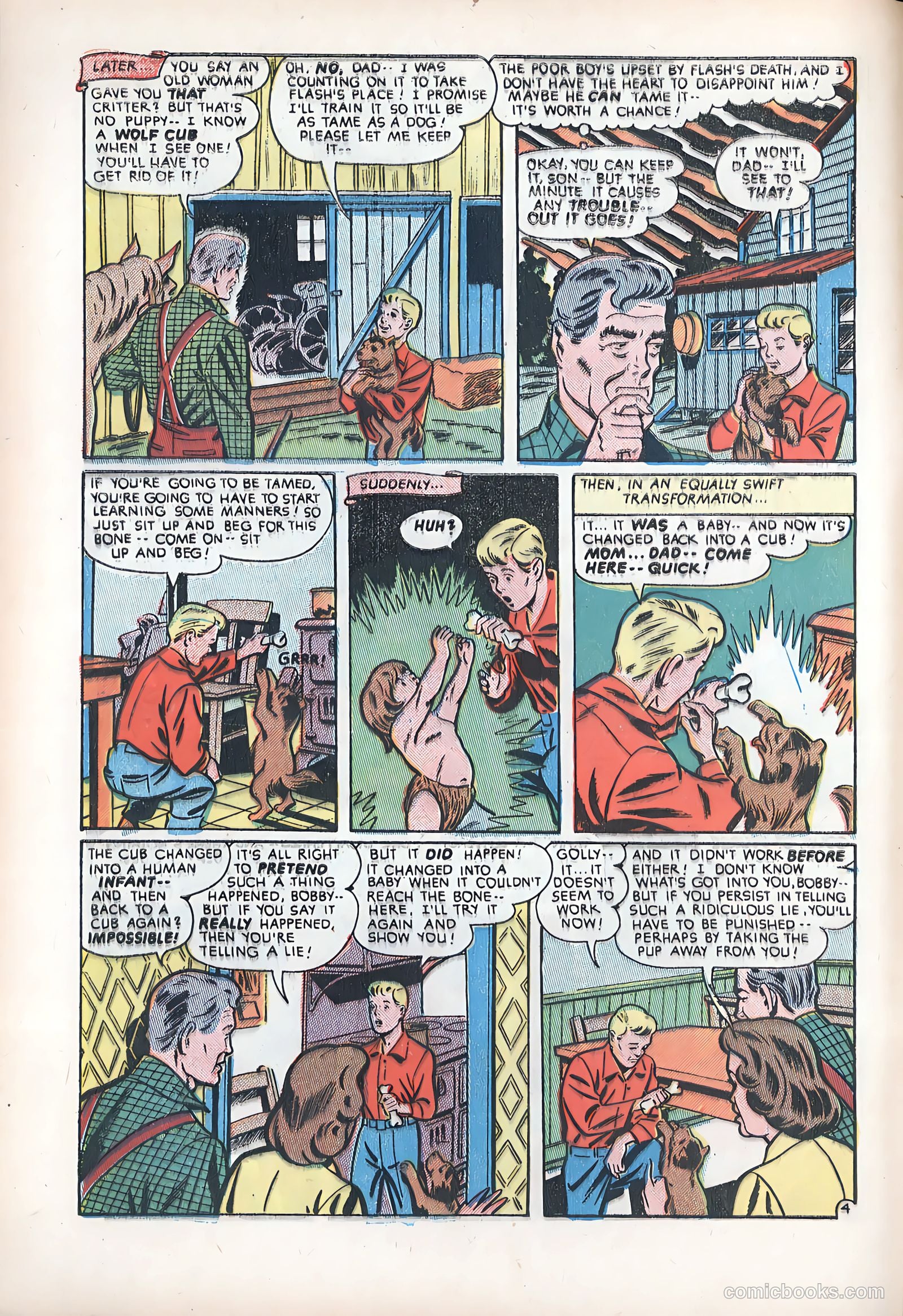 Adventures into the Unknown #33 — page 8 of 54