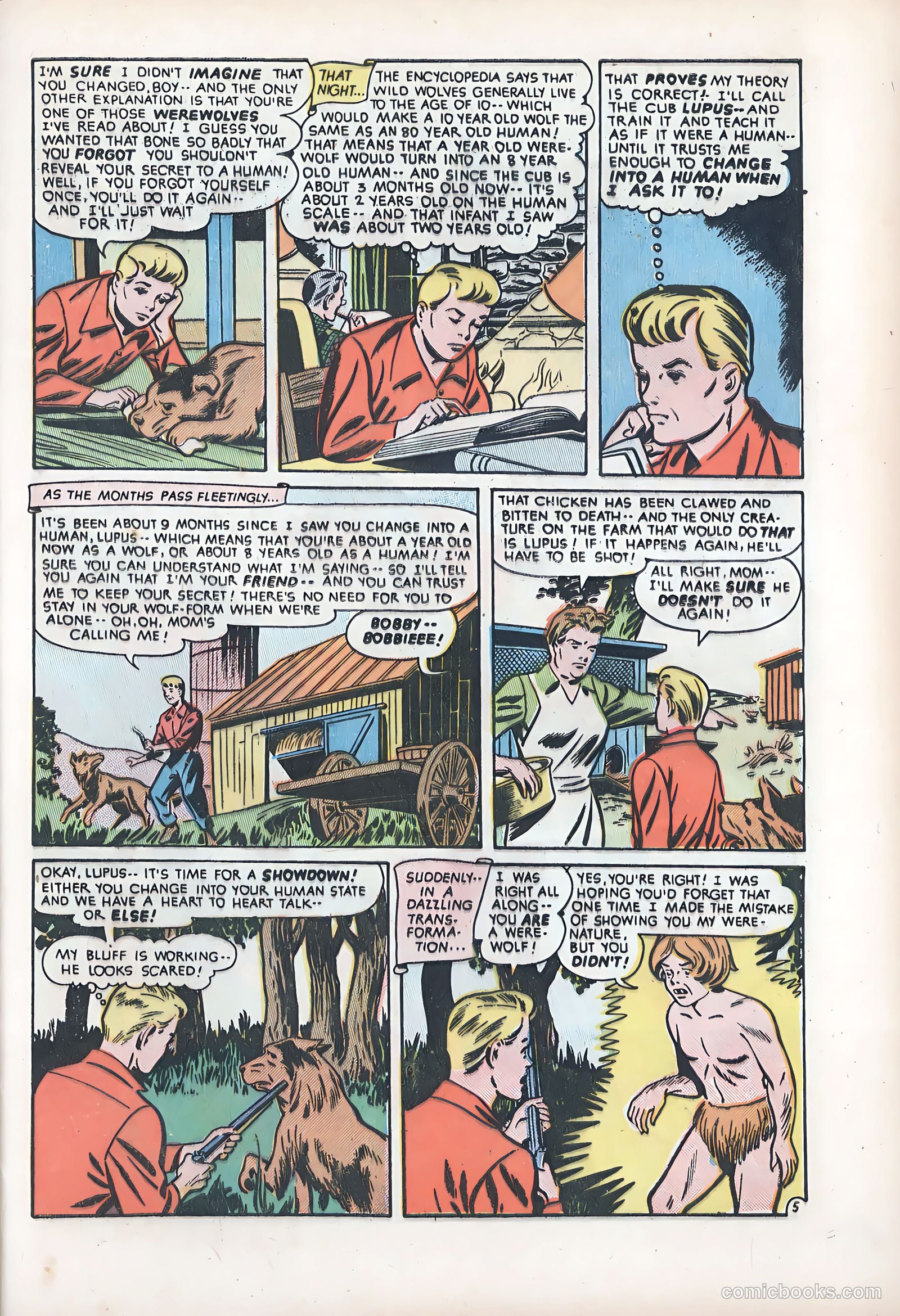 Adventures into the Unknown #33 — page 9 of 54