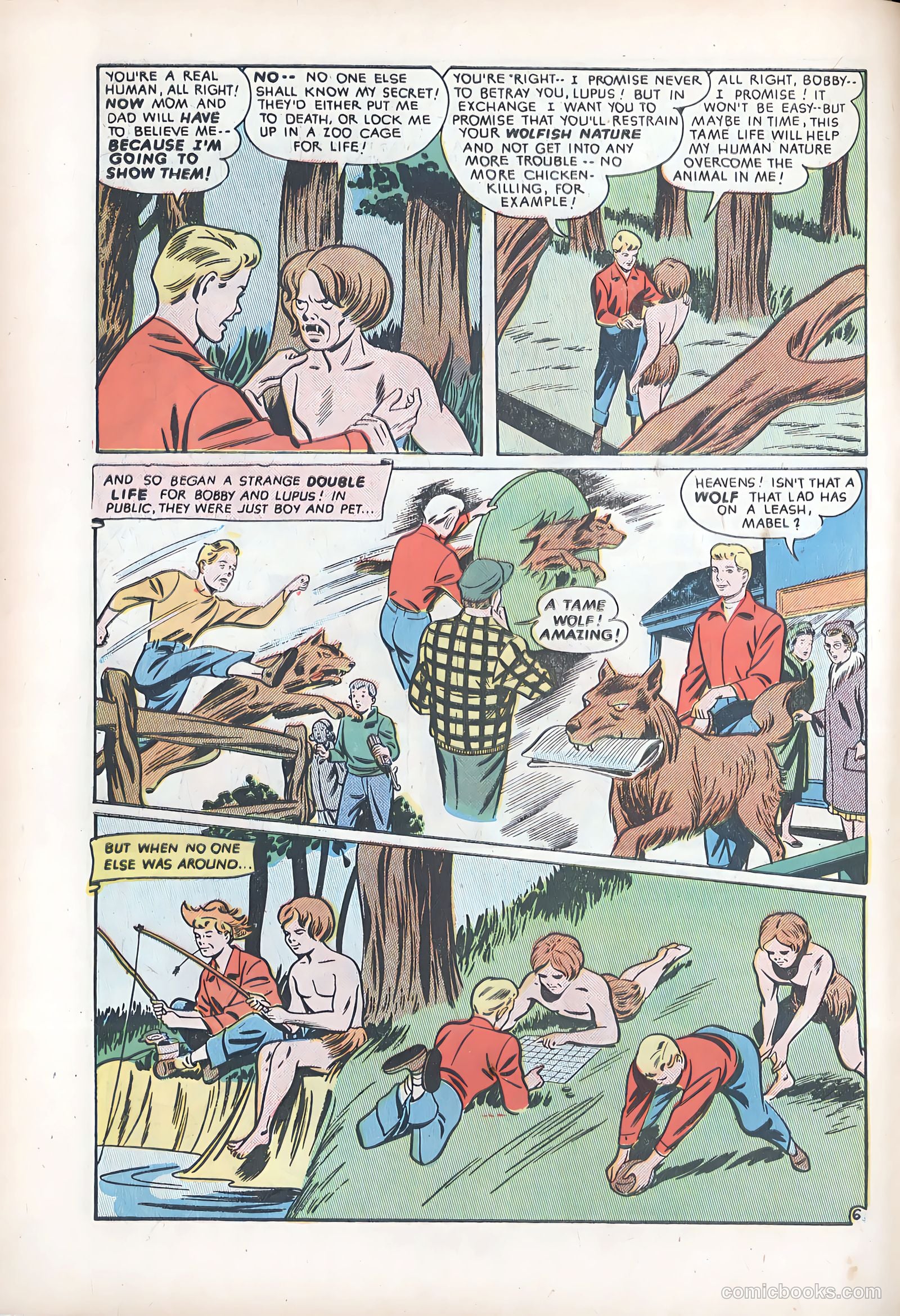 Adventures into the Unknown #33 — page 10 of 54