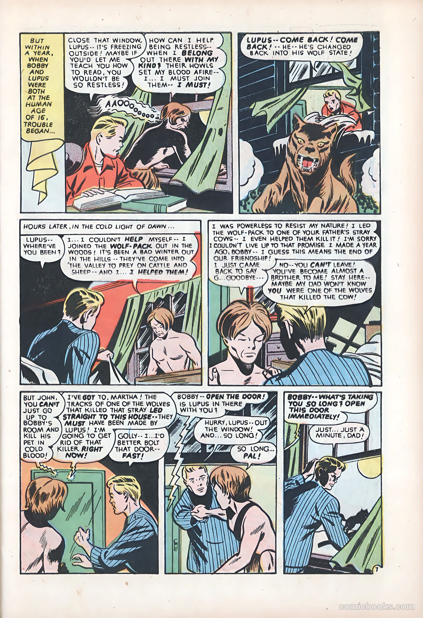 Adventures into the Unknown #33 — page 11 of 54