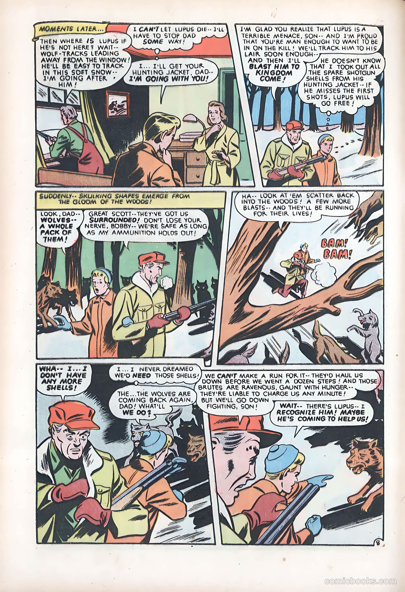 Adventures into the Unknown #33 — page 12 of 54