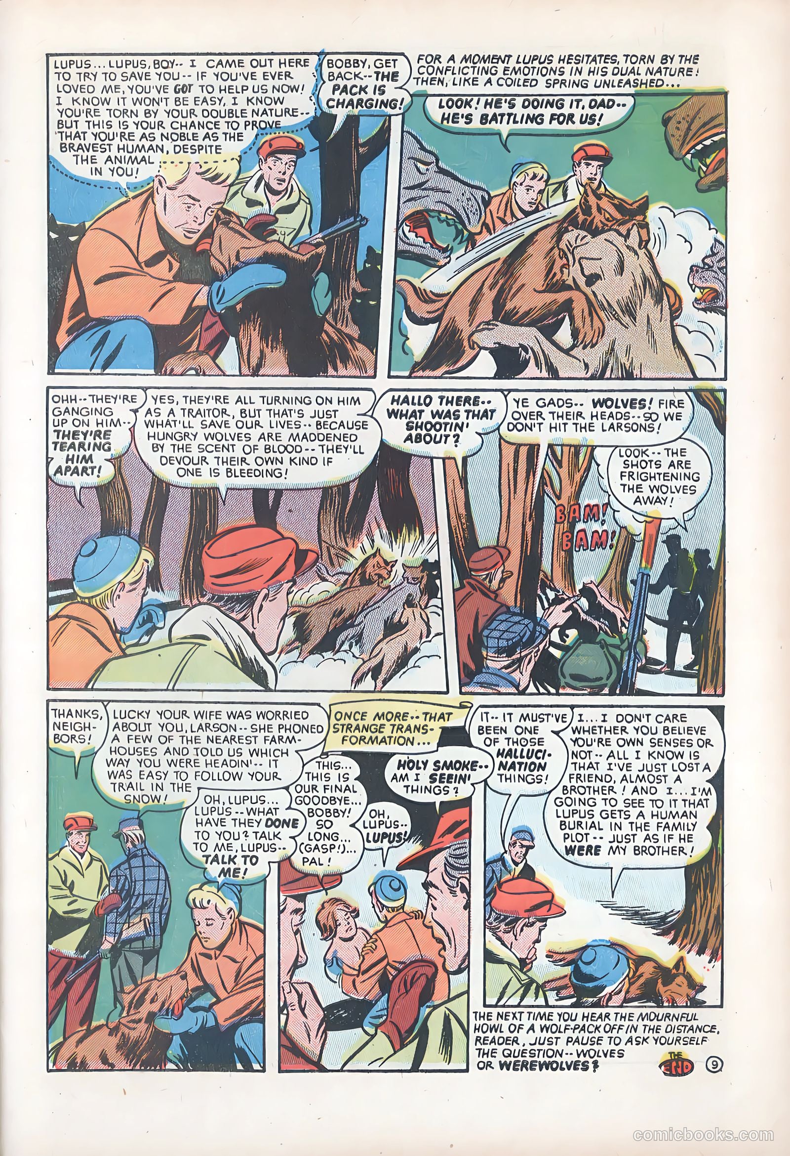 Adventures into the Unknown #33 — page 13 of 54