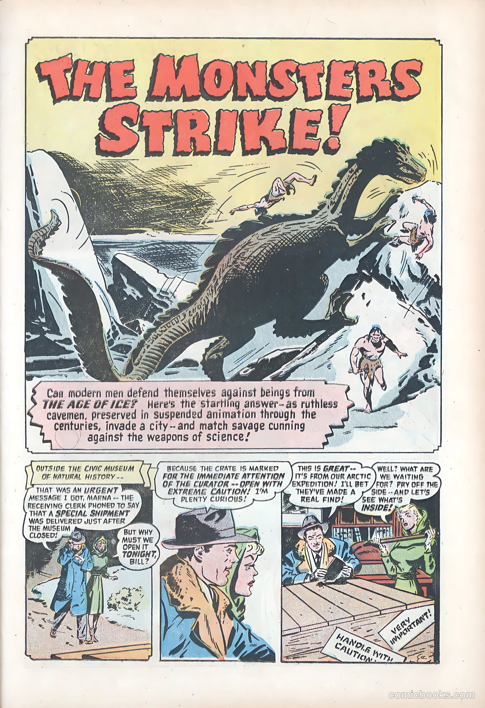 Adventures into the Unknown #33 — page 17 of 54