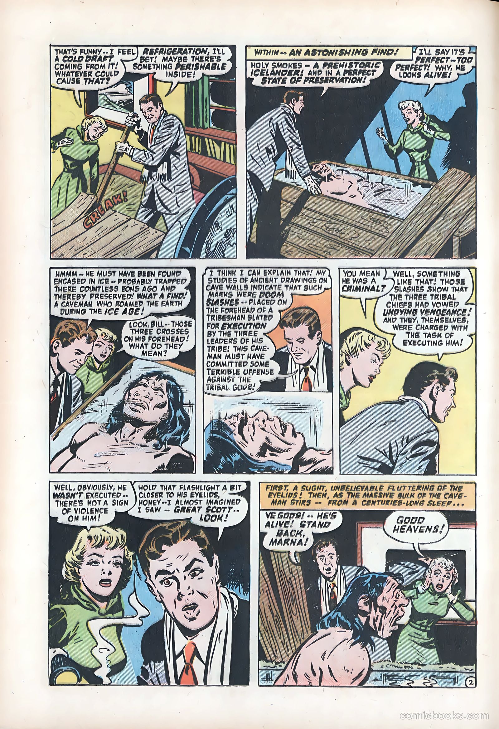 Adventures into the Unknown #33 — page 18 of 54