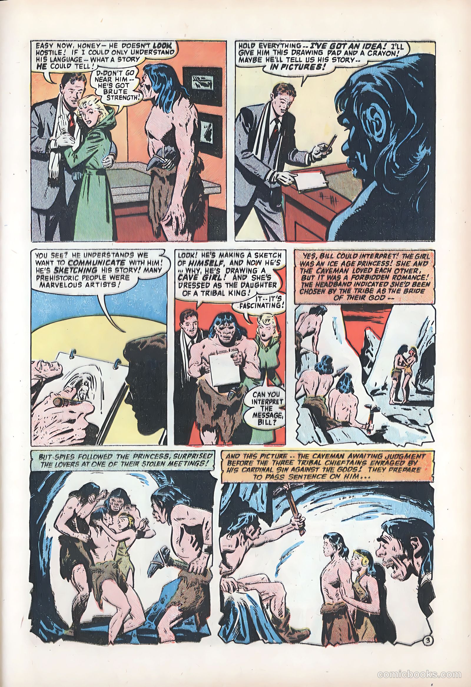 Adventures into the Unknown #33 — page 19 of 54