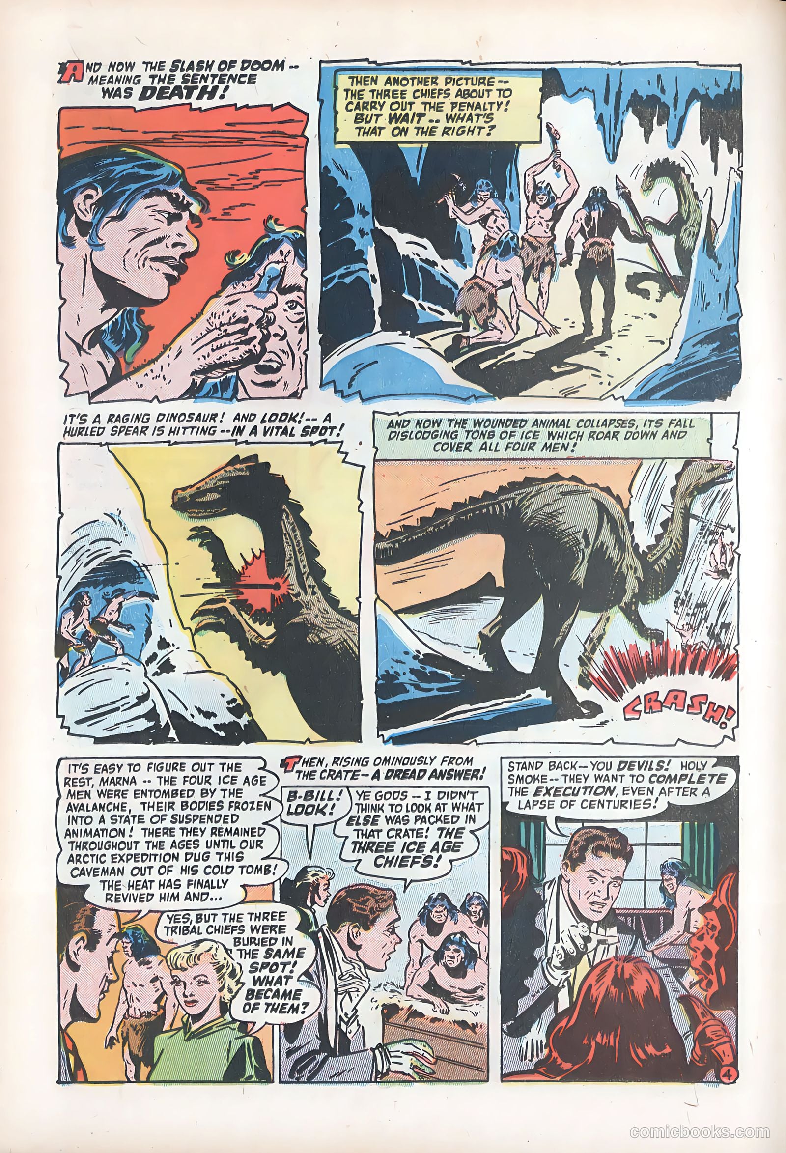 Adventures into the Unknown #33 — page 20 of 54