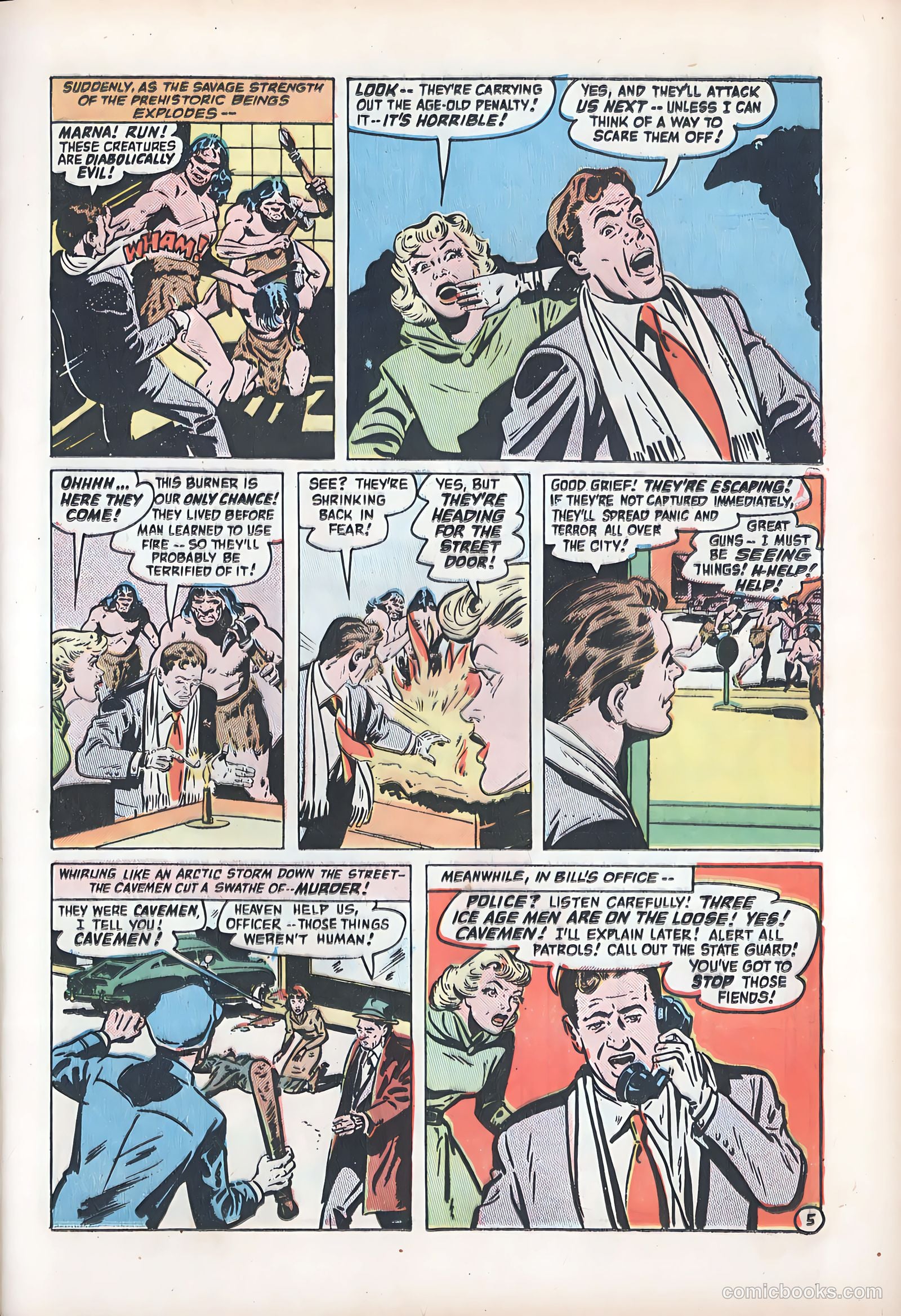 Adventures into the Unknown #33 — page 21 of 54