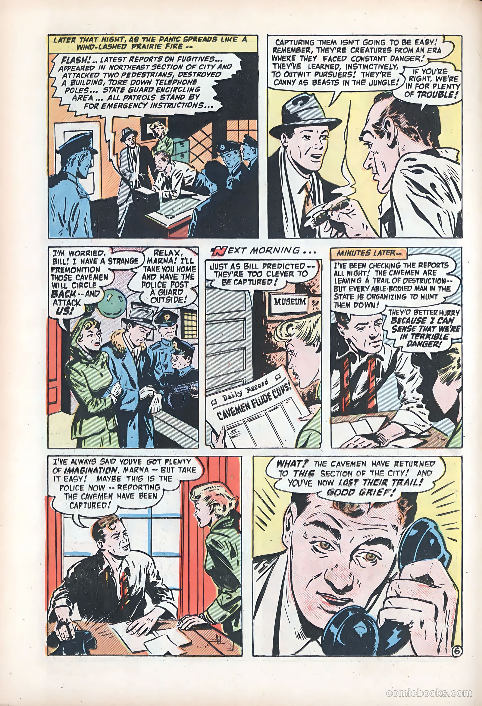 Adventures into the Unknown #33 — page 22 of 54
