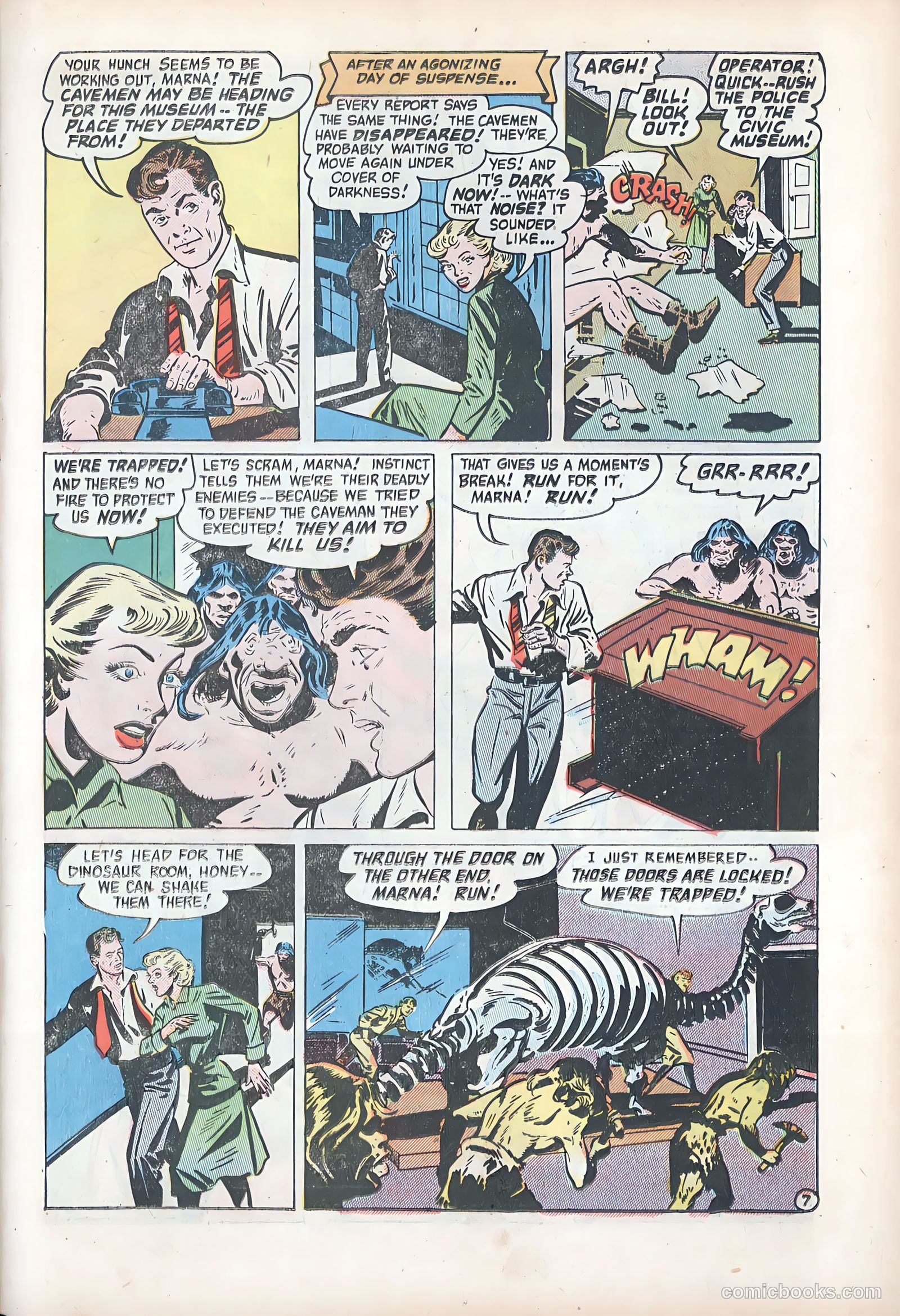 Adventures into the Unknown #33 — page 23 of 54