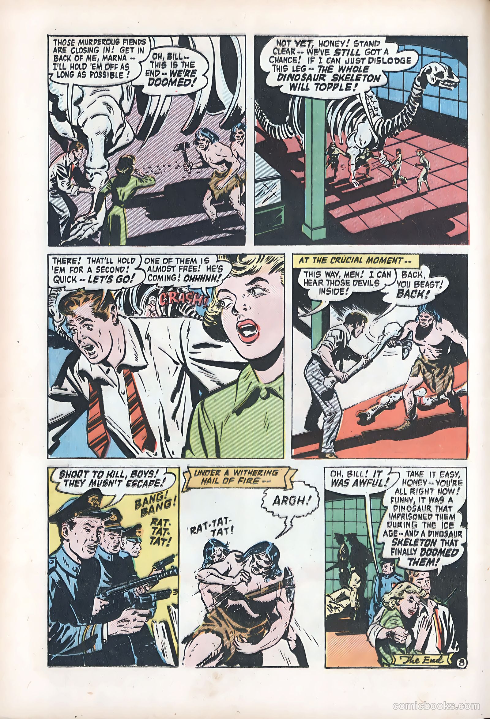 Adventures into the Unknown #33 — page 24 of 54