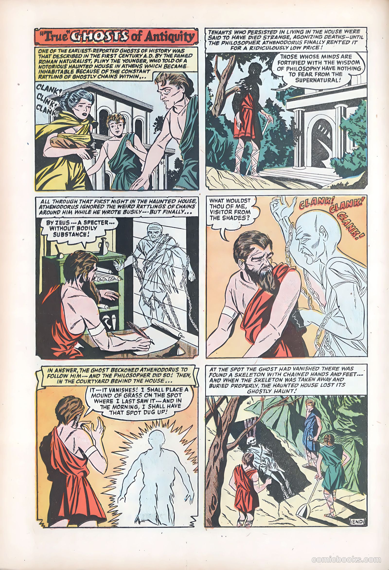 Adventures into the Unknown #33 — page 26 of 54