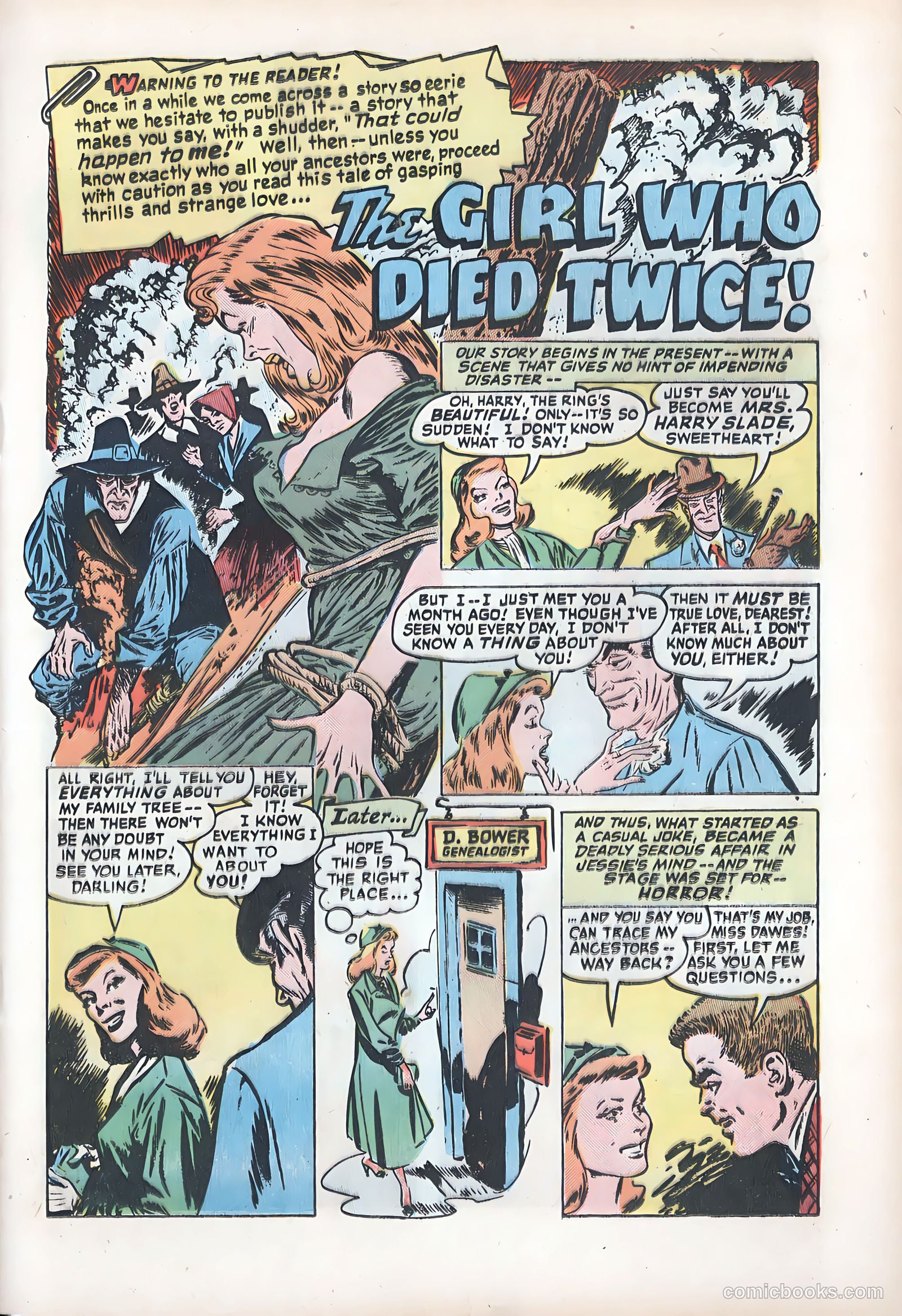 Adventures into the Unknown #33 — page 27 of 54