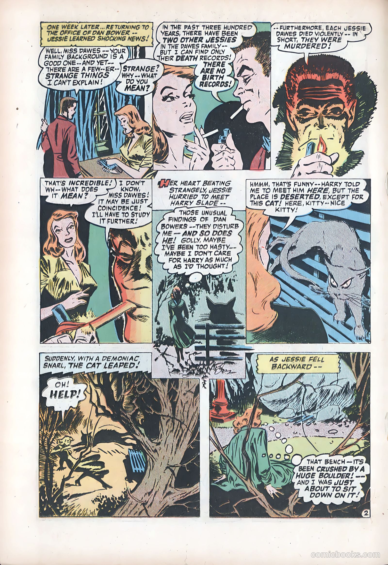 Adventures into the Unknown #33 — page 28 of 54