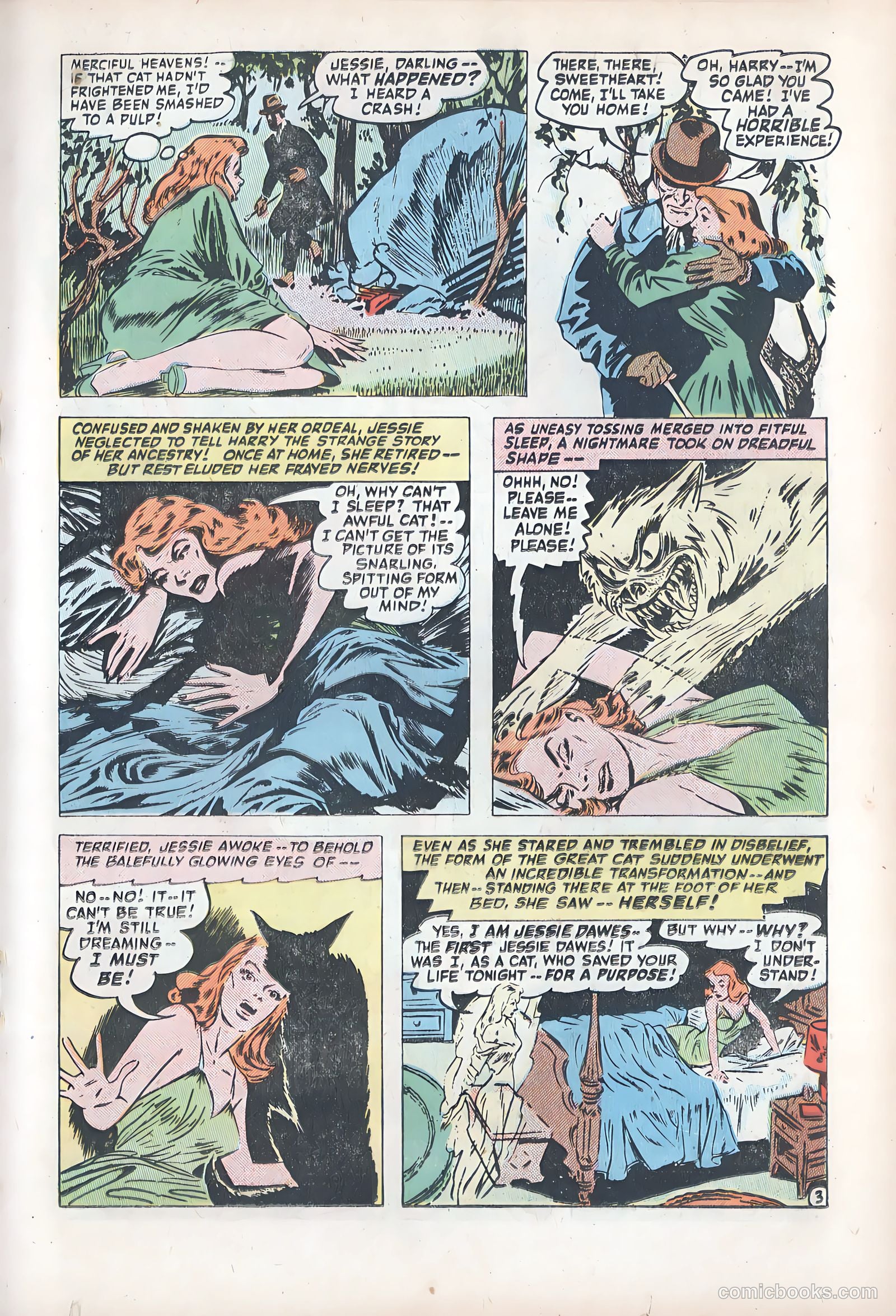 Adventures into the Unknown #33 — page 29 of 54