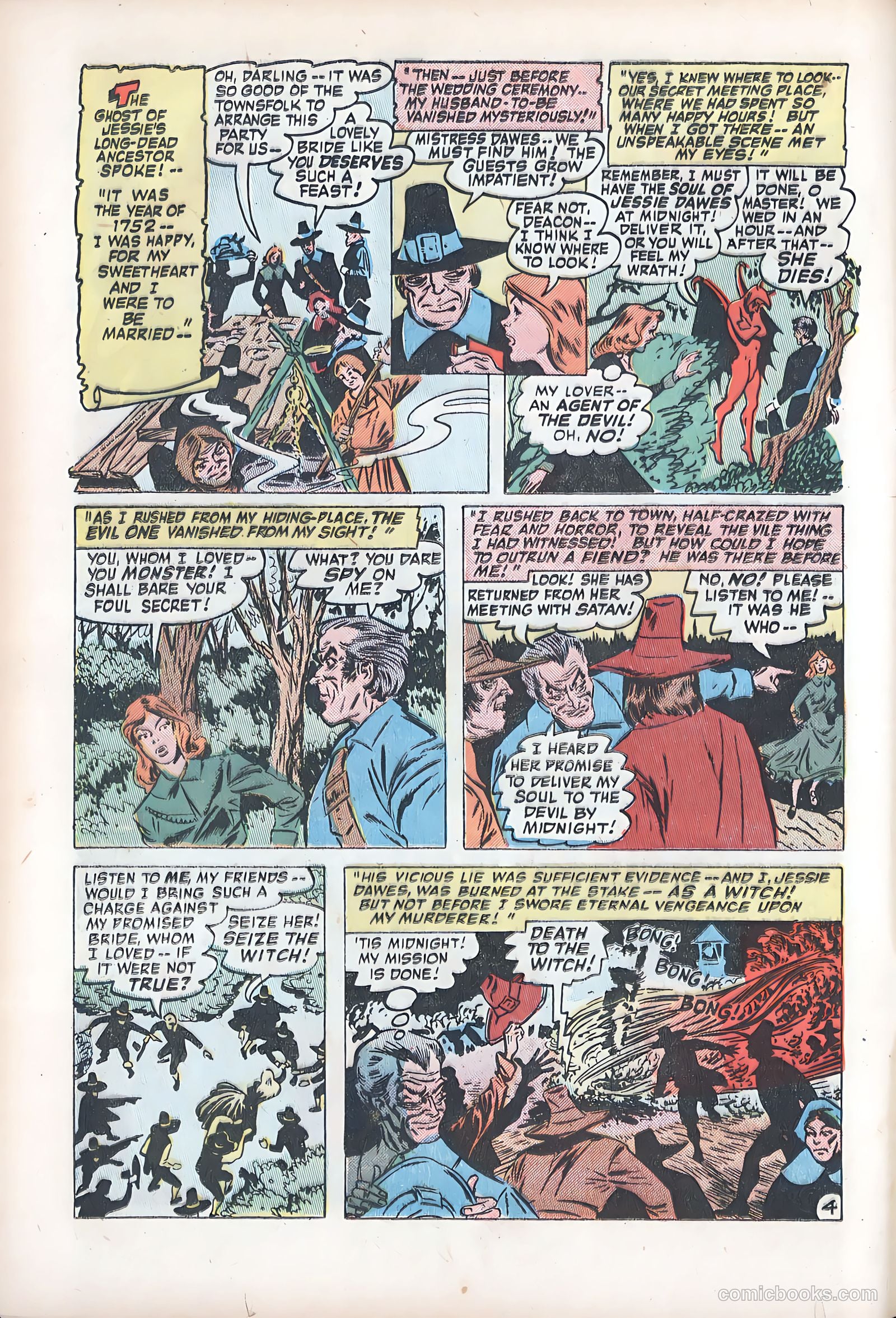 Adventures into the Unknown #33 — page 30 of 54