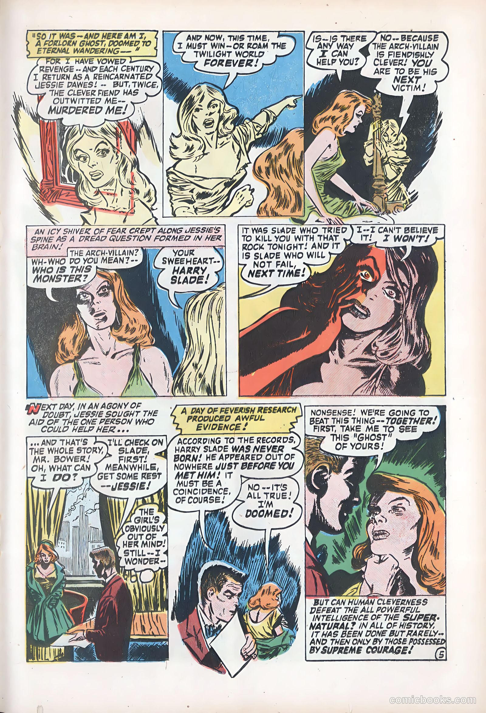 Adventures into the Unknown #33 — page 31 of 54