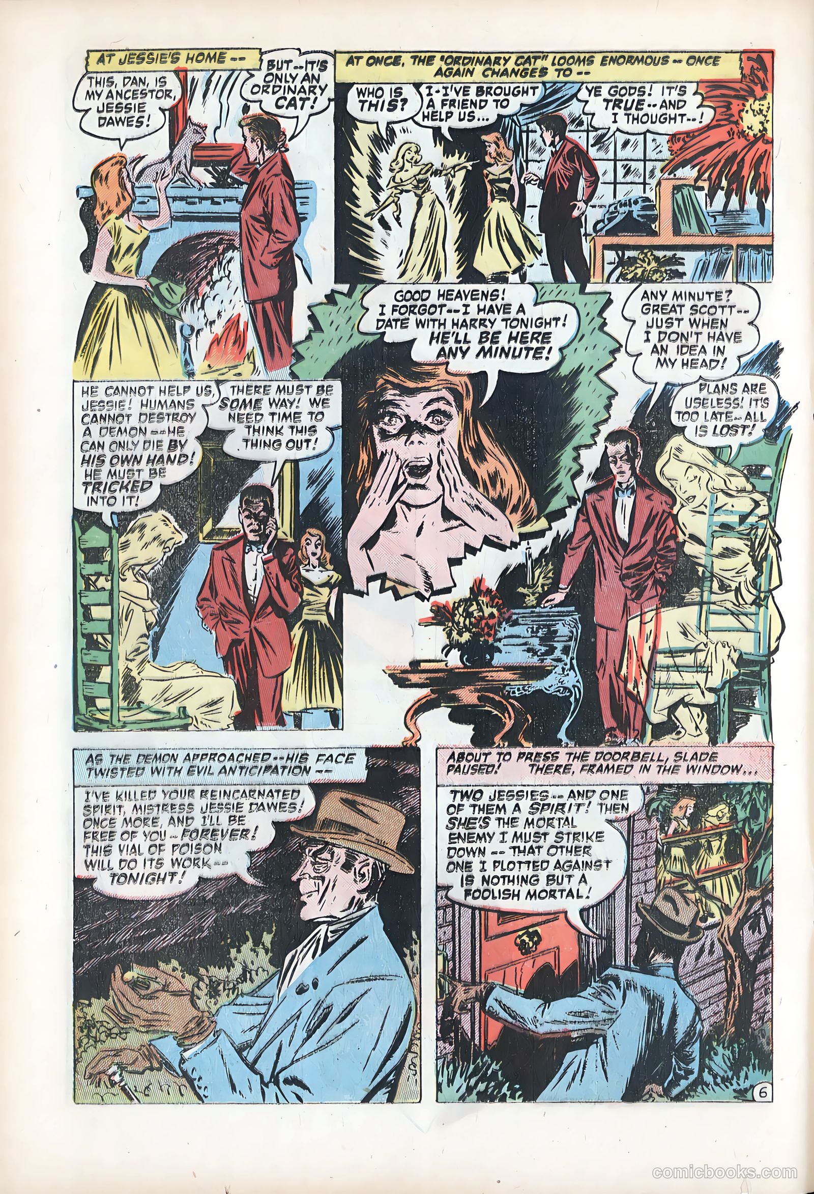 Adventures into the Unknown #33 — page 32 of 54