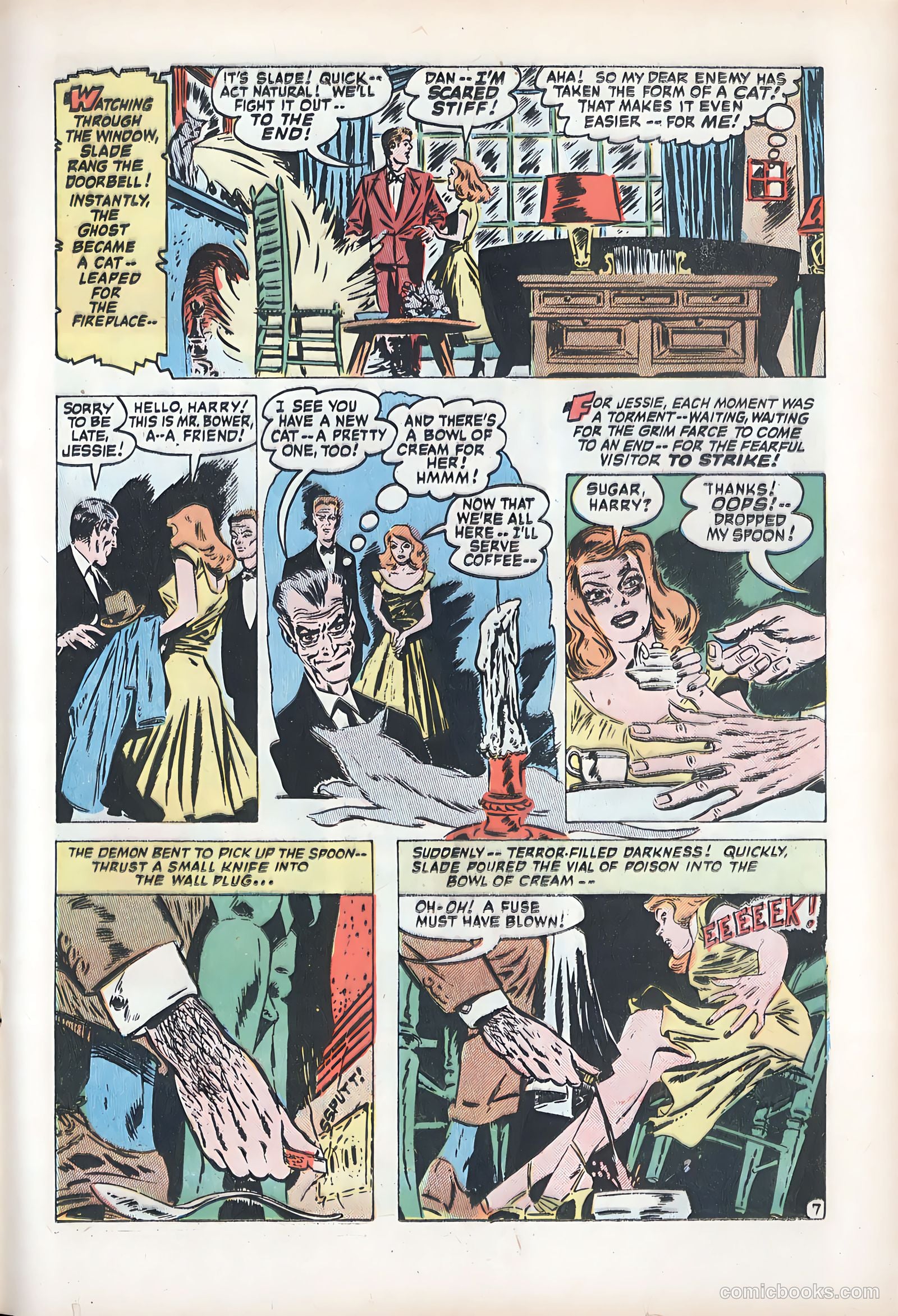 Adventures into the Unknown #33 — page 33 of 54