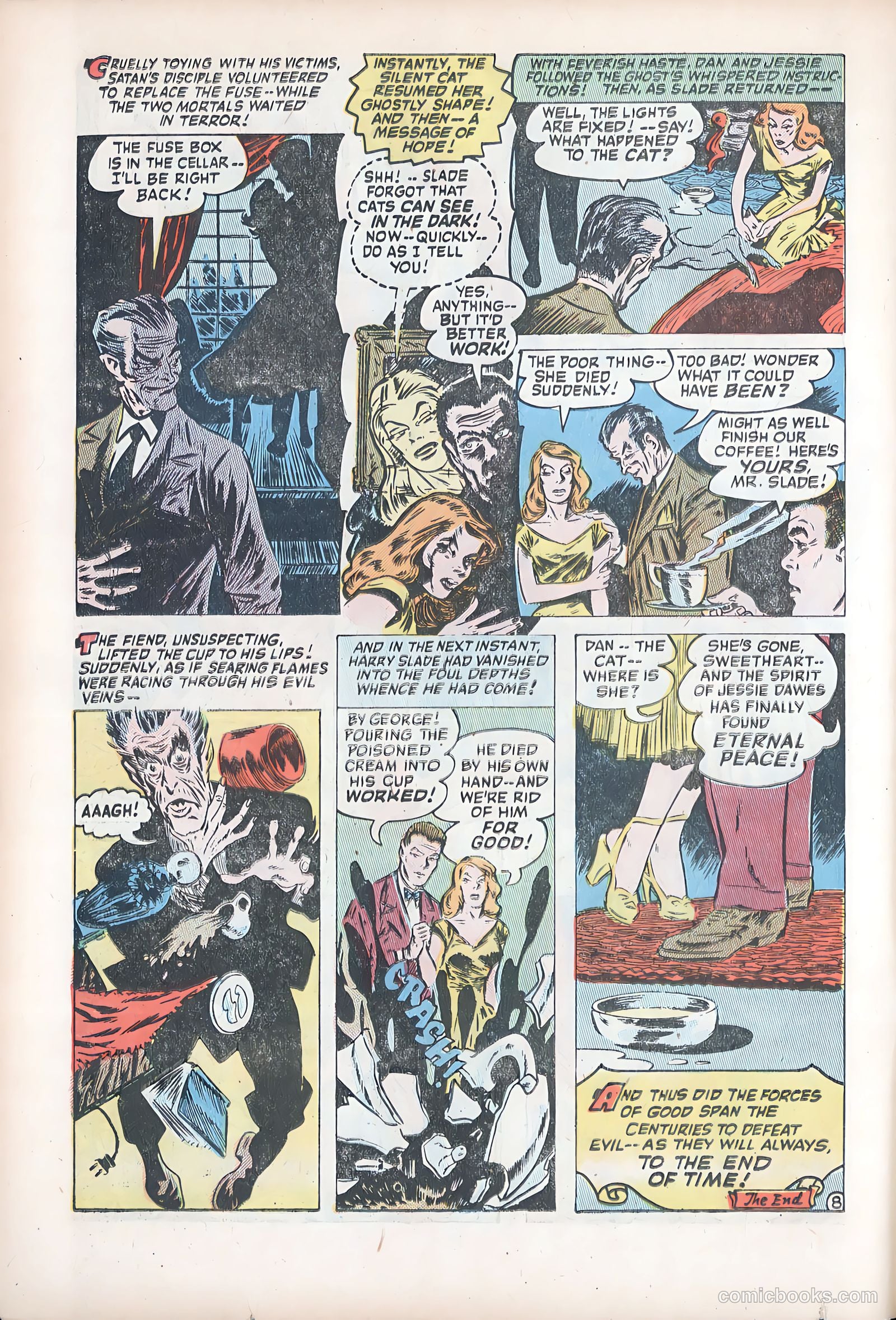 Adventures into the Unknown #33 — page 34 of 54