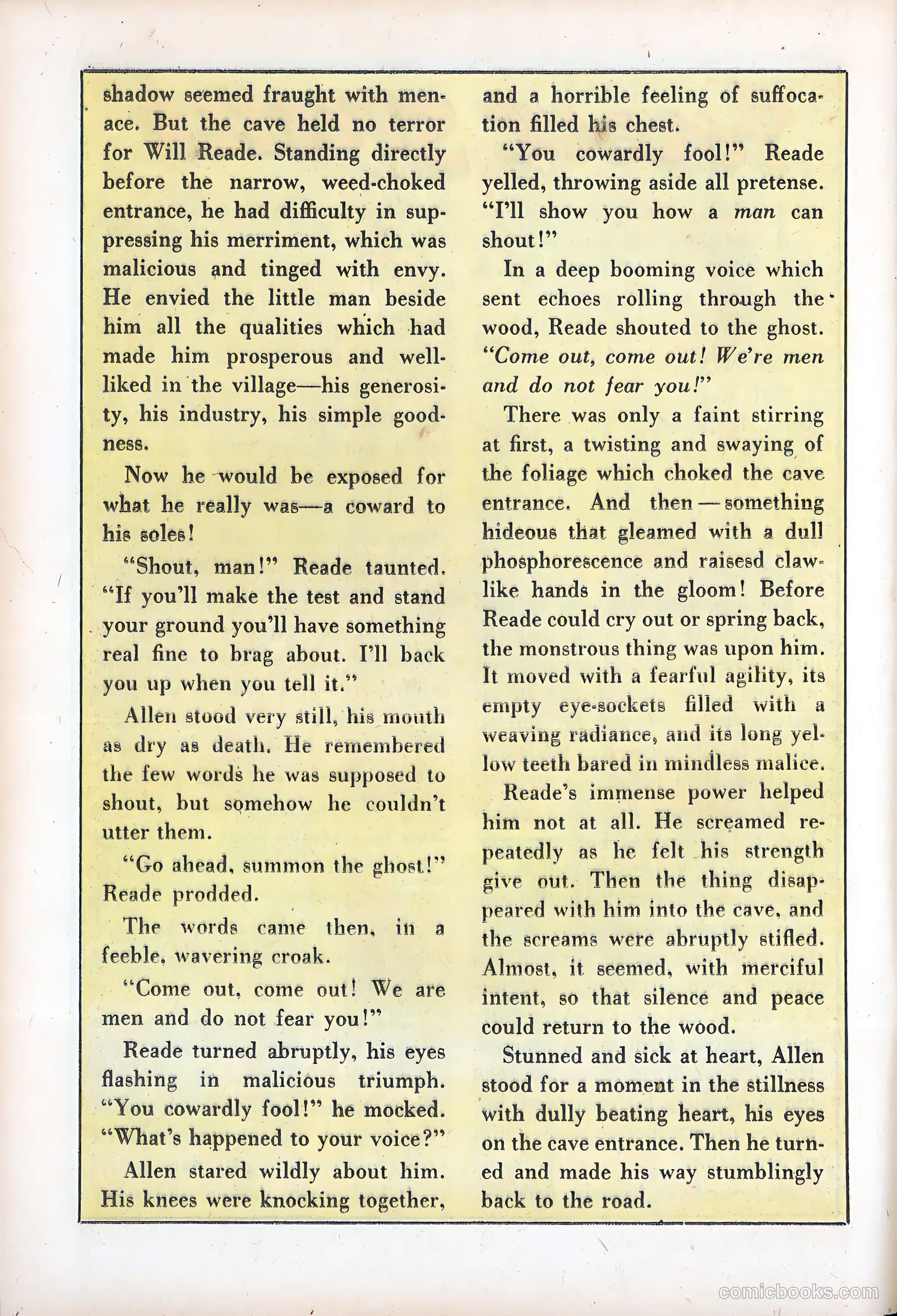 Adventures into the Unknown #33 — page 36 of 54