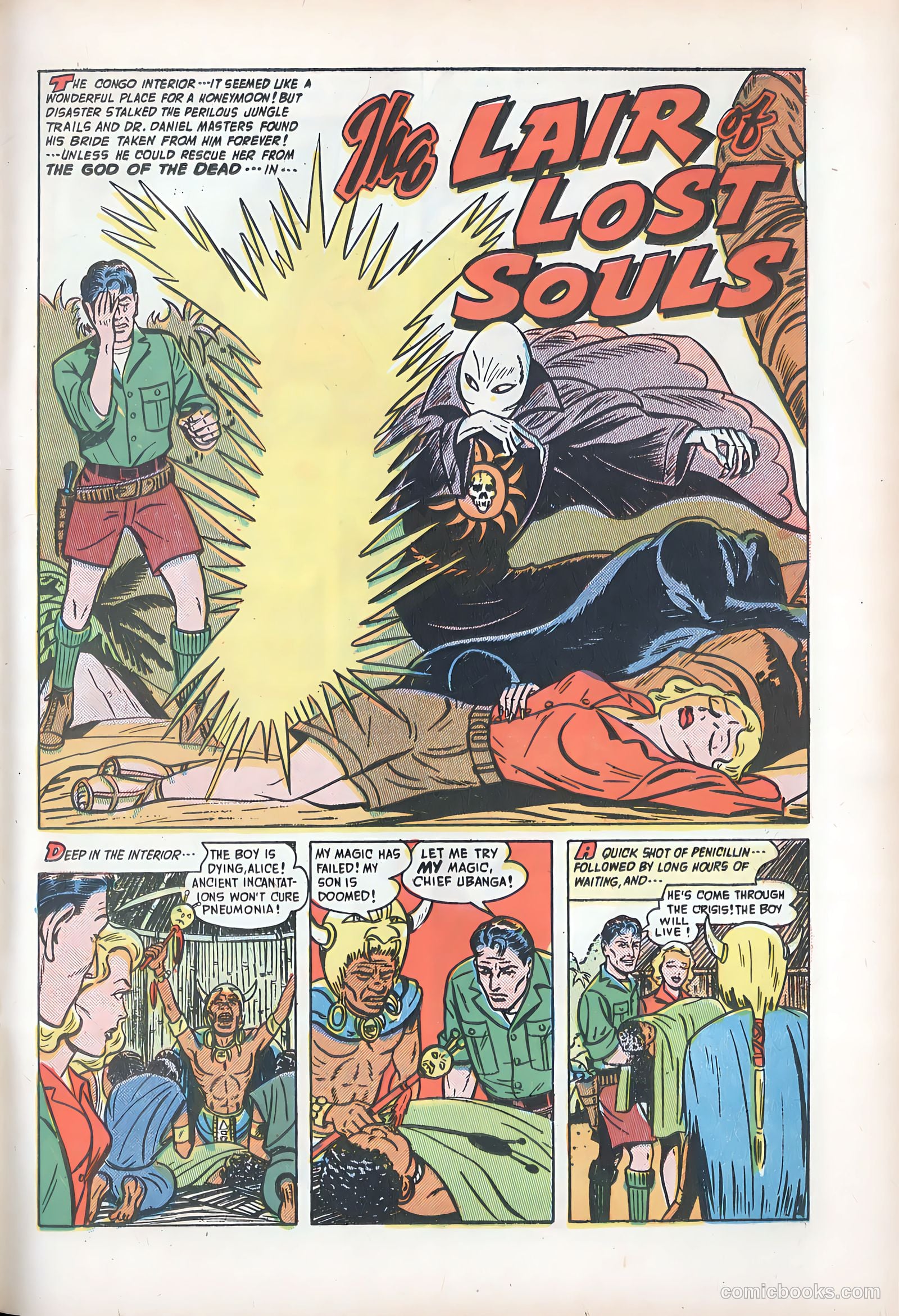 Adventures into the Unknown #33 — page 37 of 54