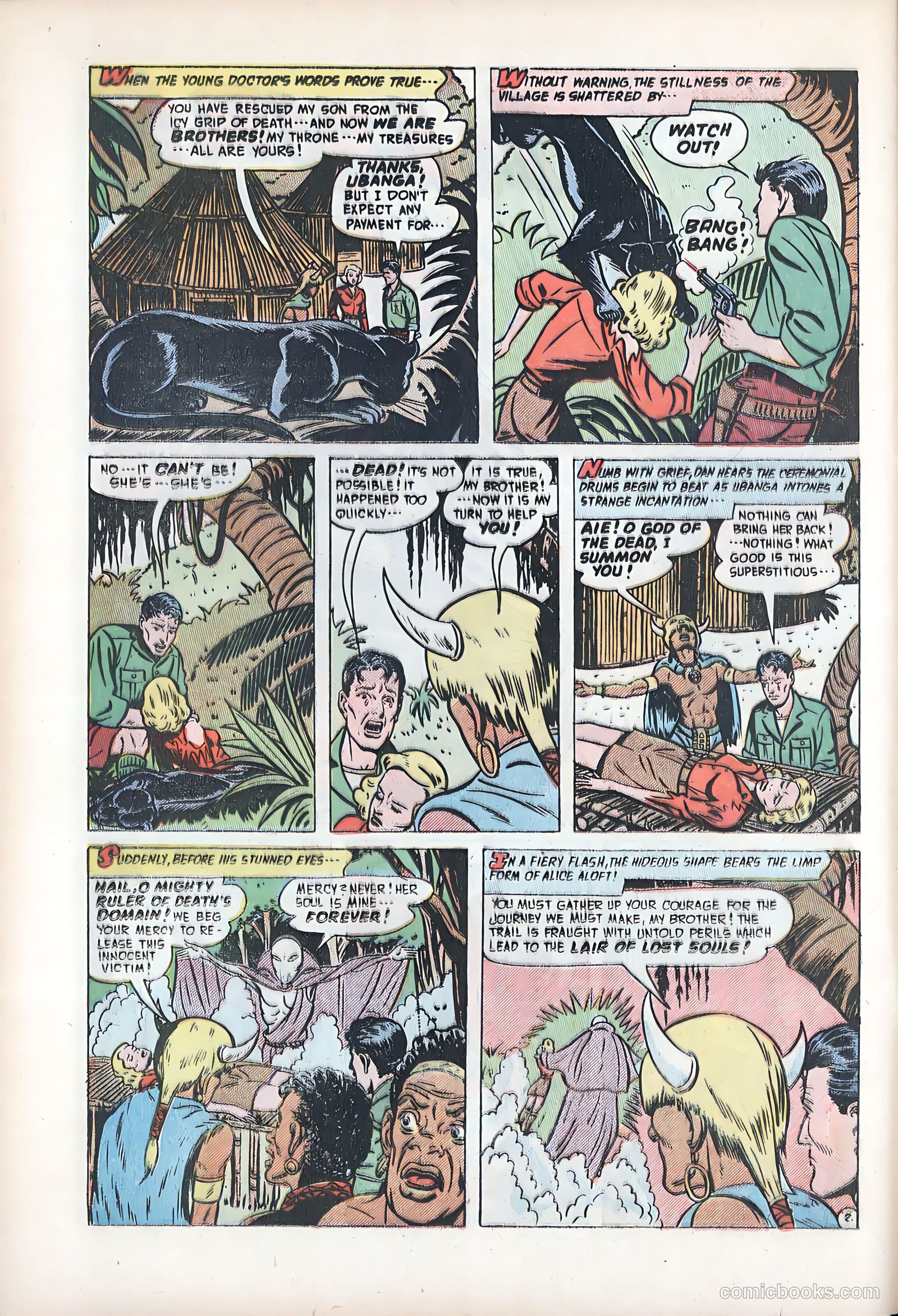 Adventures into the Unknown #33 — page 38 of 54