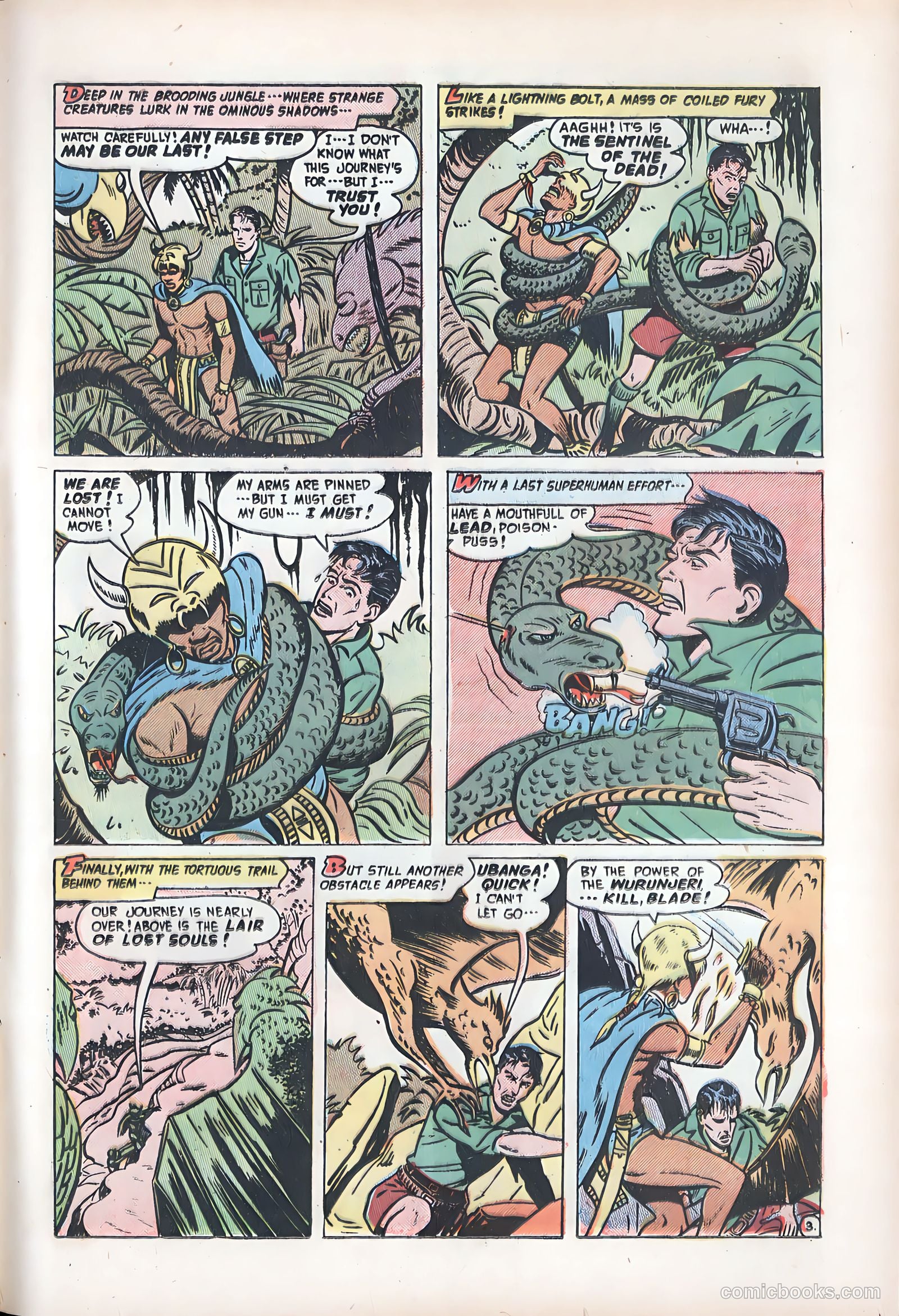 Adventures into the Unknown #33 — page 39 of 54
