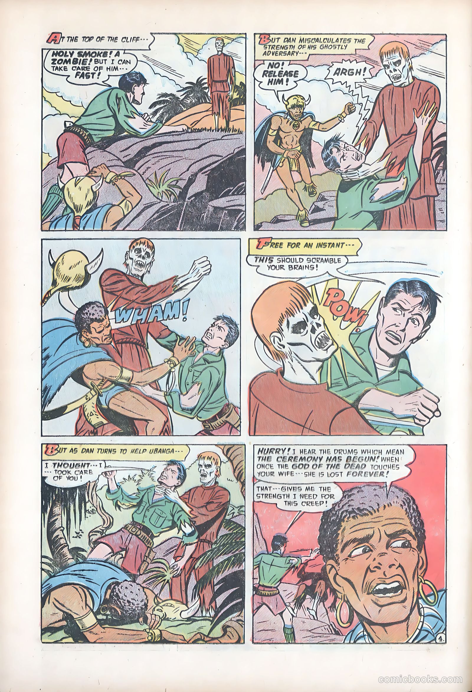 Adventures into the Unknown #33 — page 40 of 54