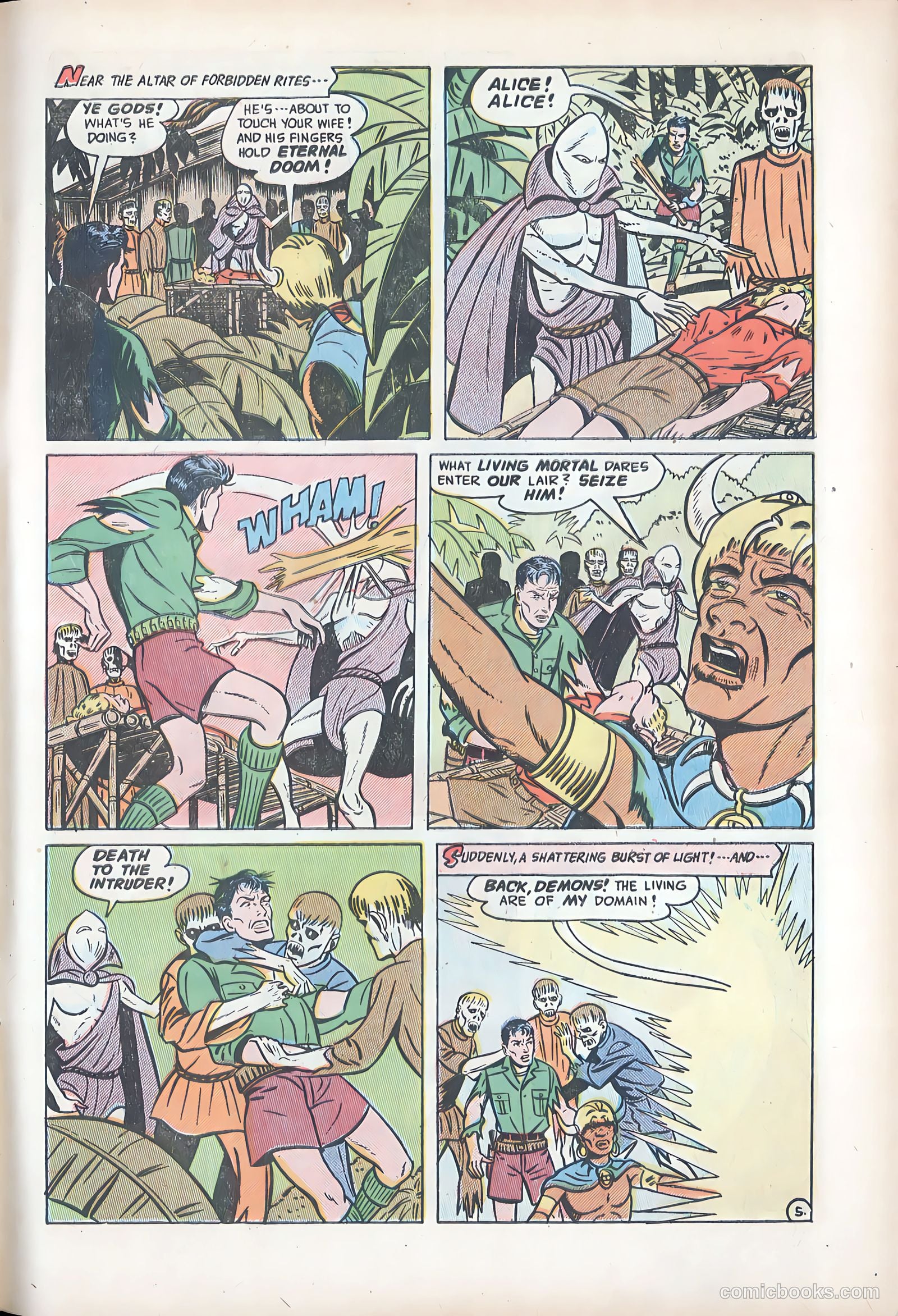 Adventures into the Unknown #33 — page 41 of 54