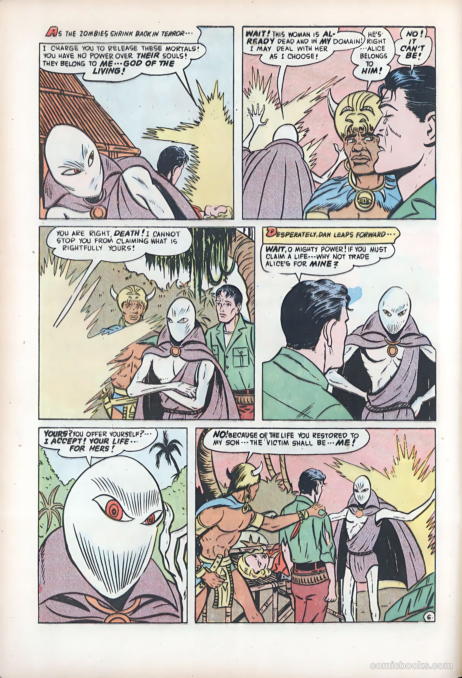 Adventures into the Unknown #33 — page 42 of 54