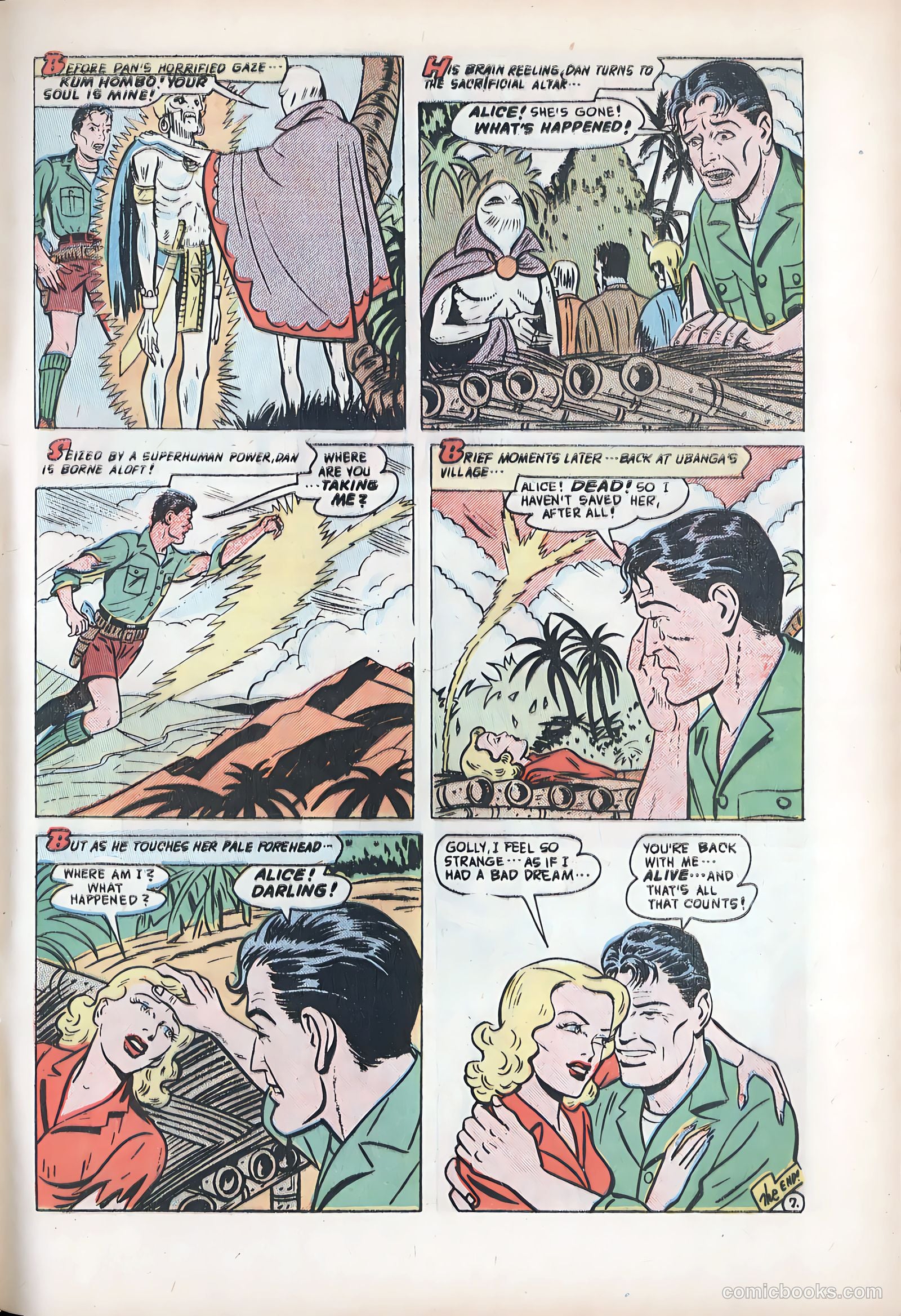 Adventures into the Unknown #33 — page 43 of 54