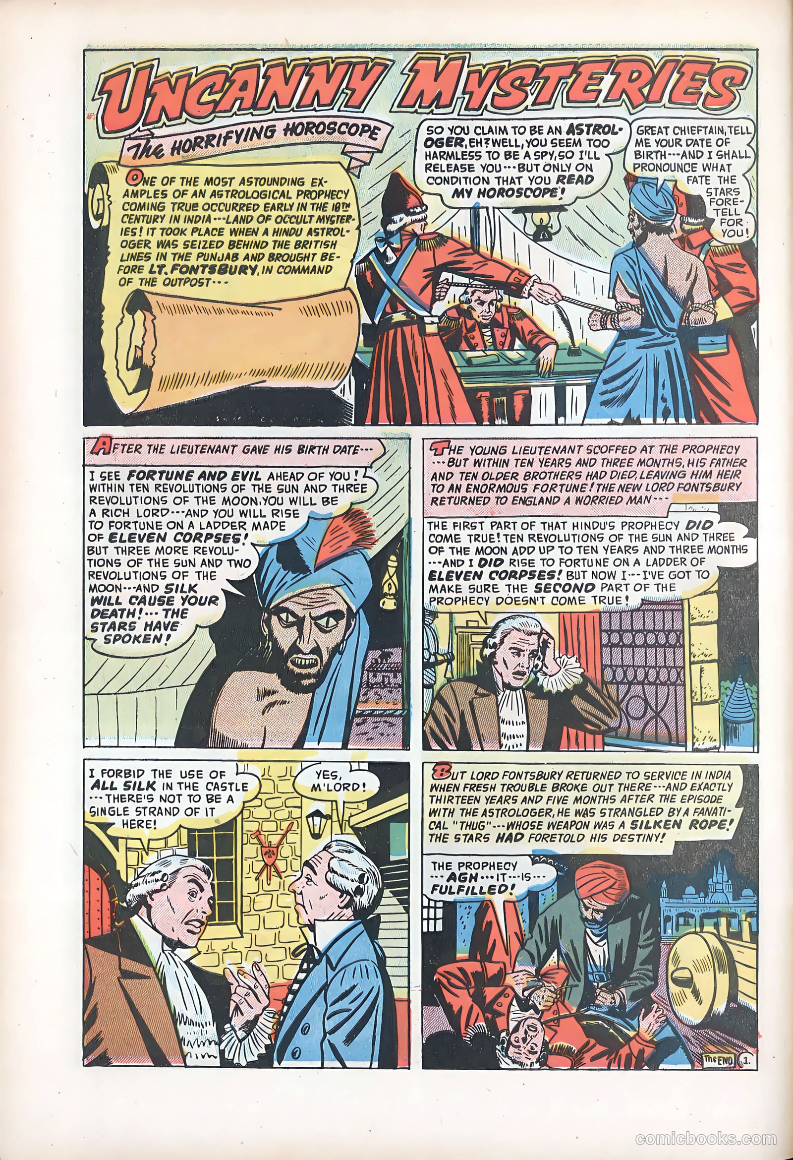 Adventures into the Unknown #33 — page 44 of 54