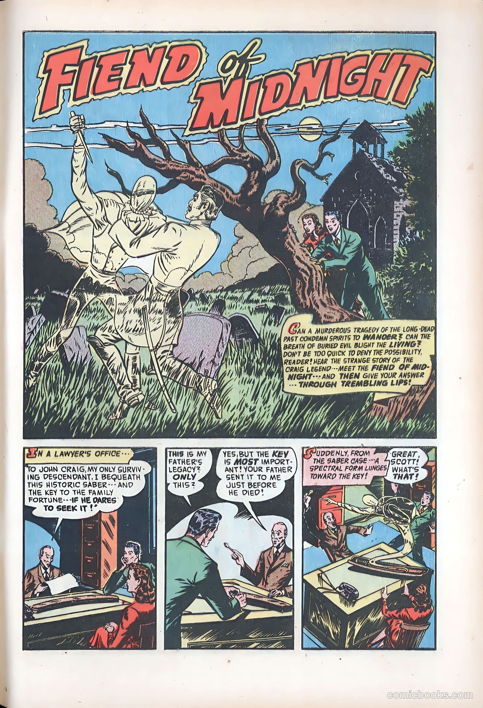 Adventures into the Unknown #33 — page 45 of 54