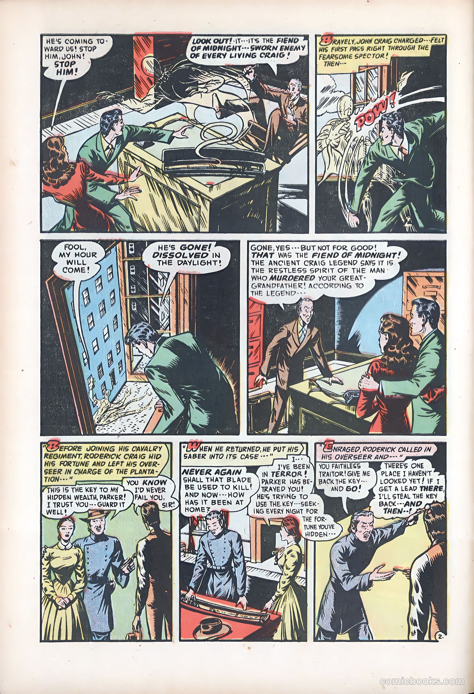 Adventures into the Unknown #33 — page 46 of 54