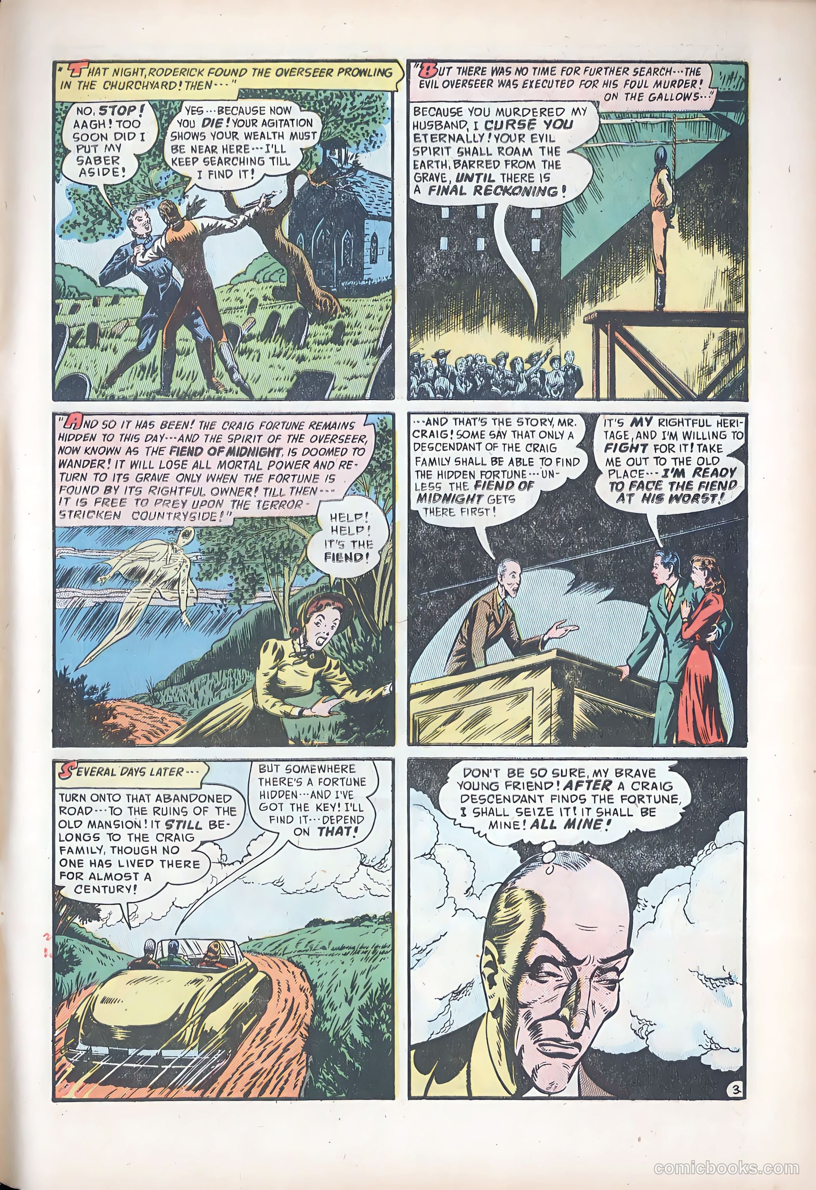 Adventures into the Unknown #33 — page 47 of 54