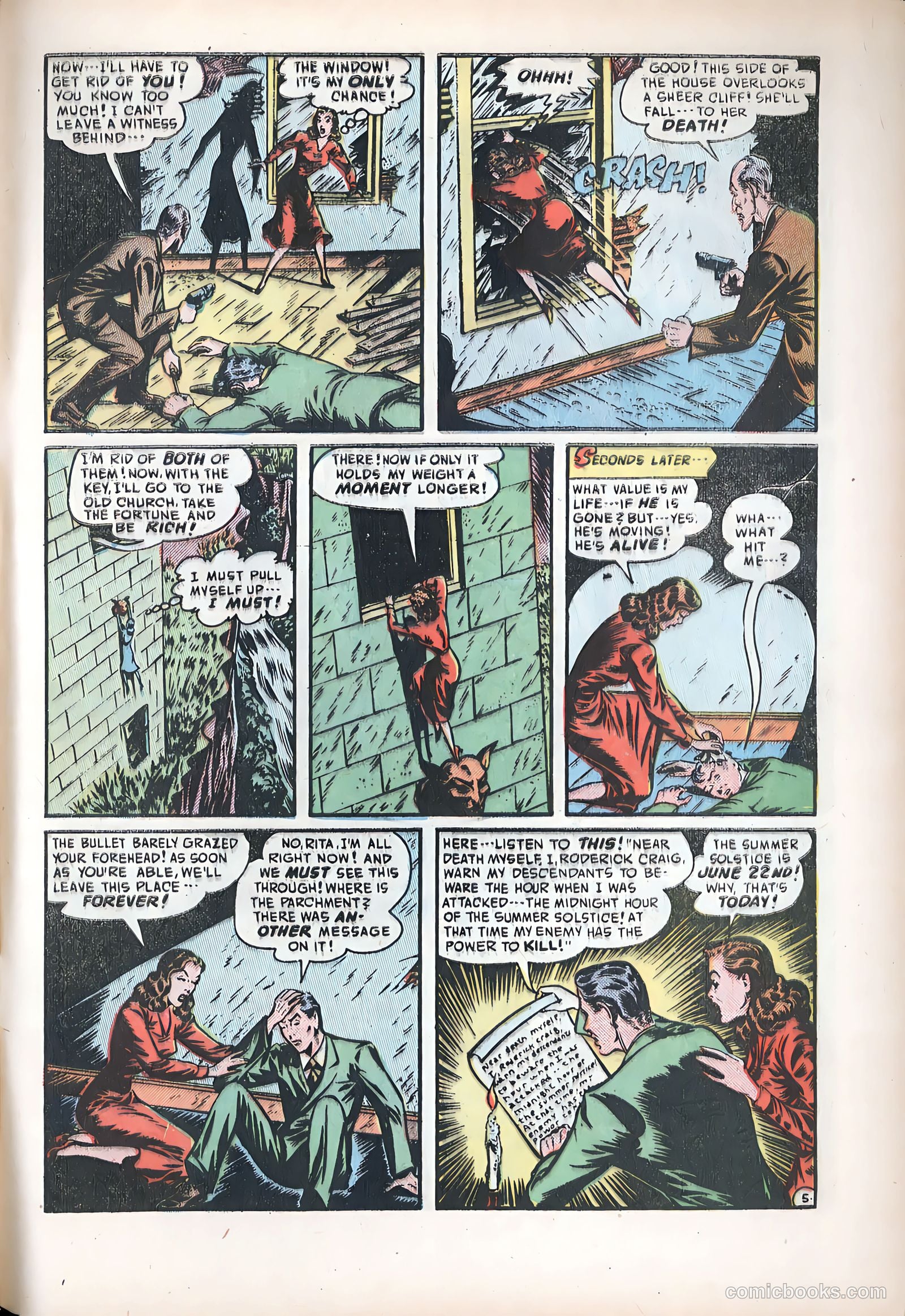 Adventures into the Unknown #33 — page 49 of 54