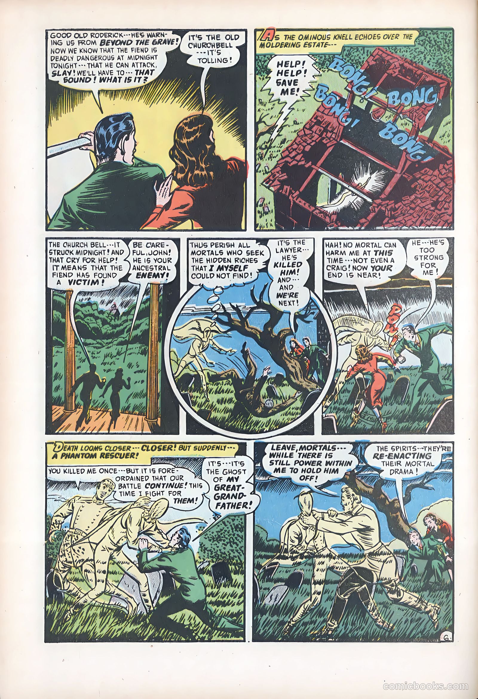 Adventures into the Unknown #33 — page 50 of 54