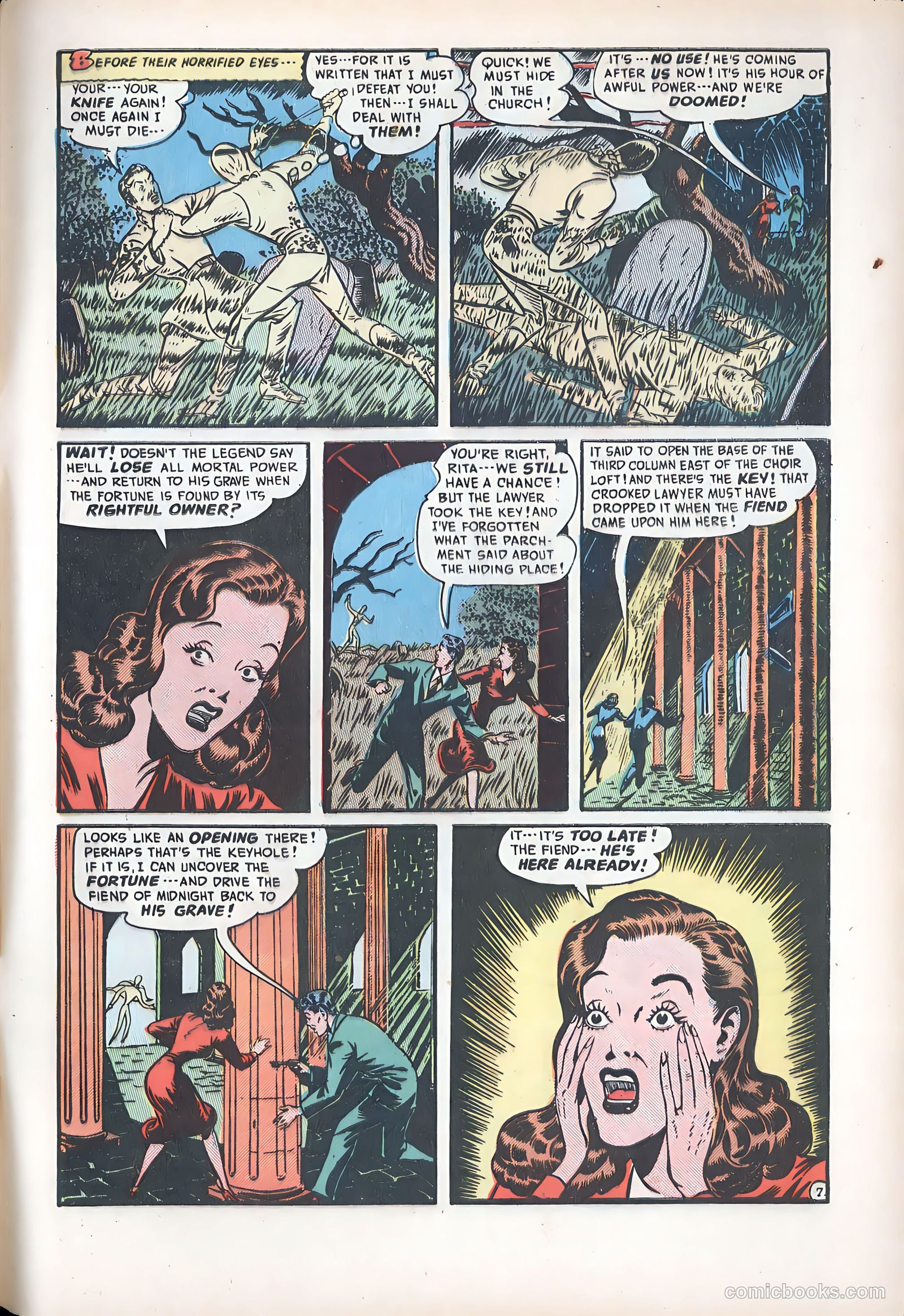 Adventures into the Unknown #33 — page 51 of 54