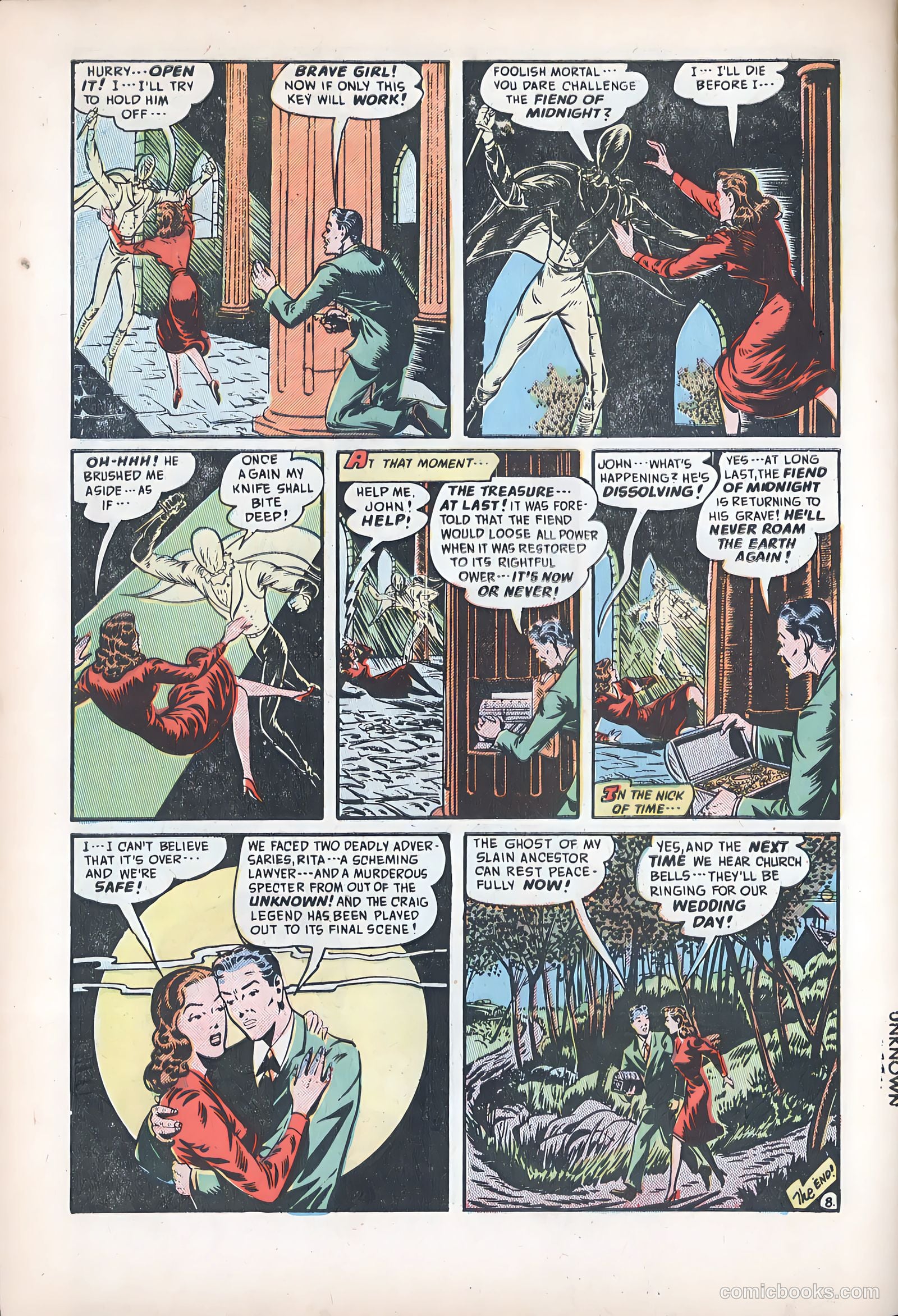 Adventures into the Unknown #33 — page 52 of 54