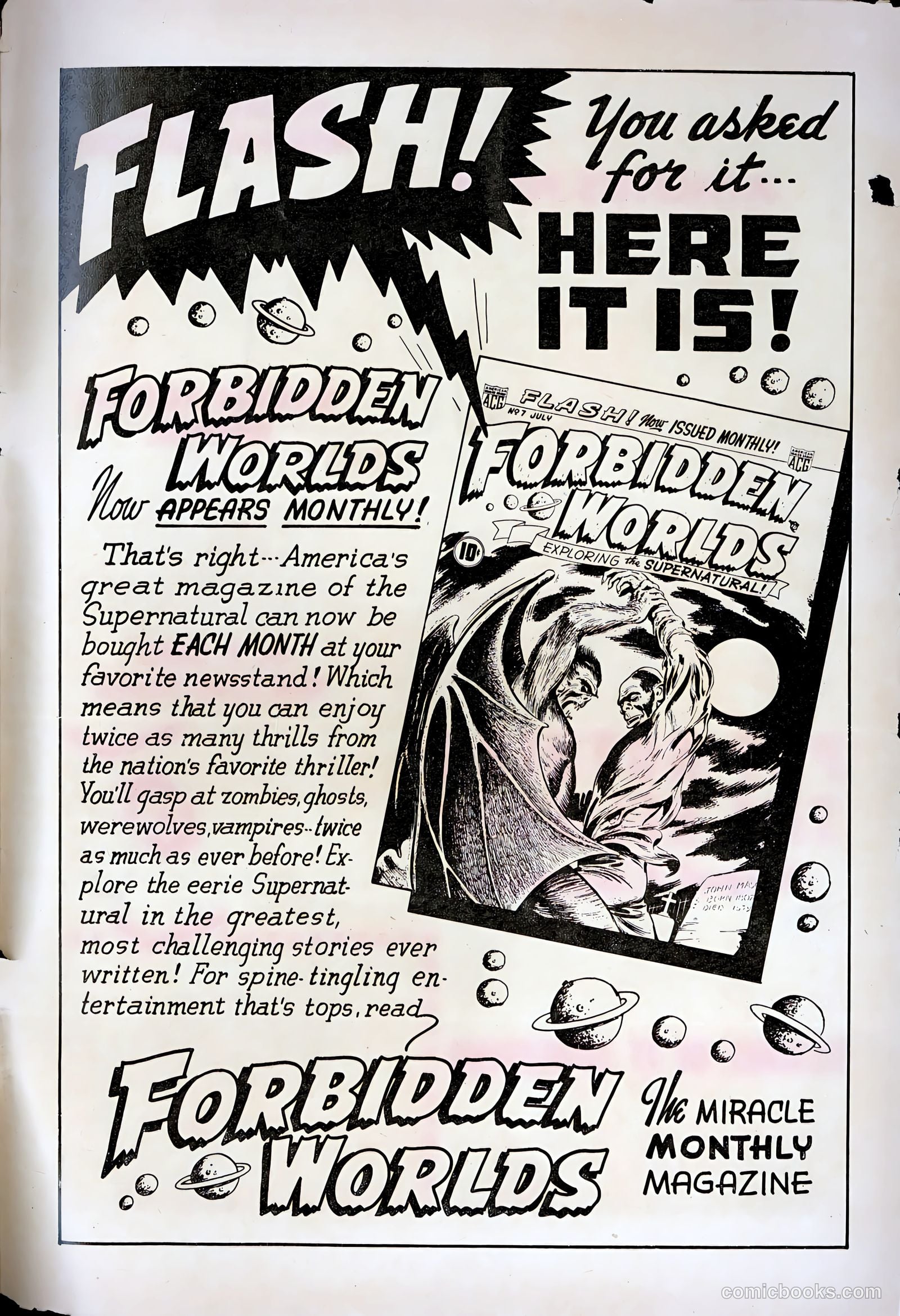 Adventures into the Unknown #33 — page 53 of 54