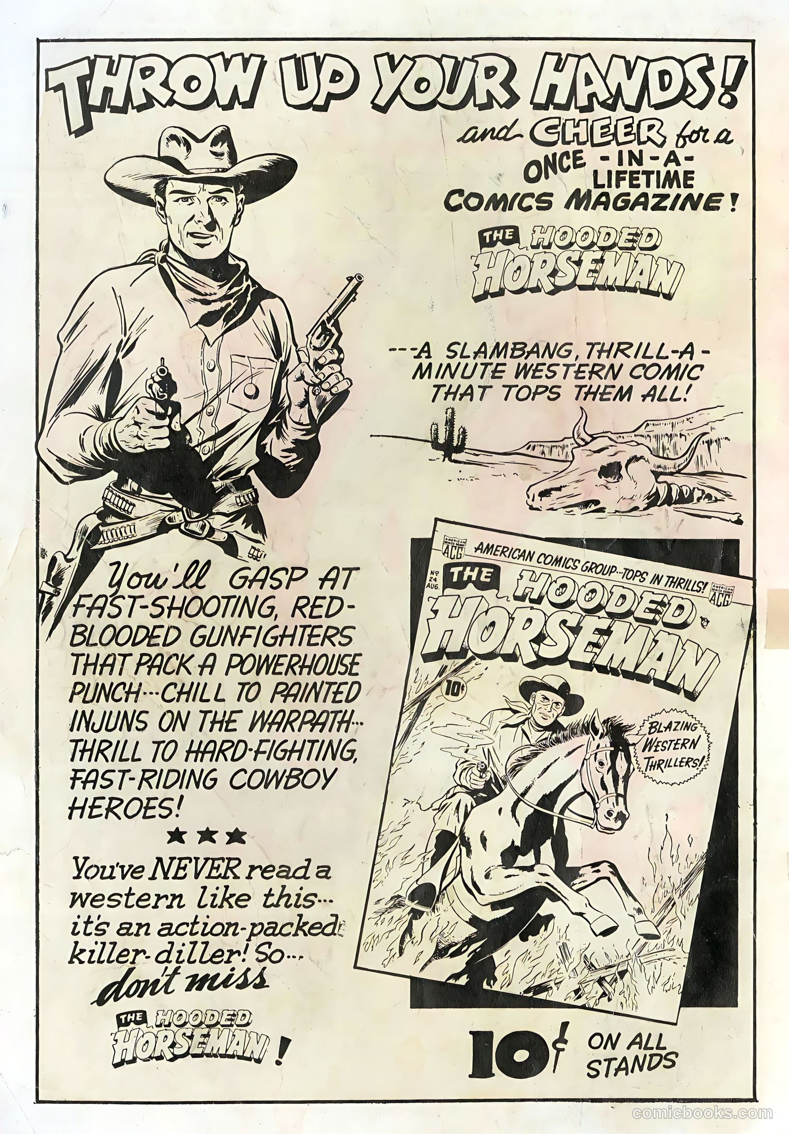 Adventures into the Unknown #34 — page 2 of 36