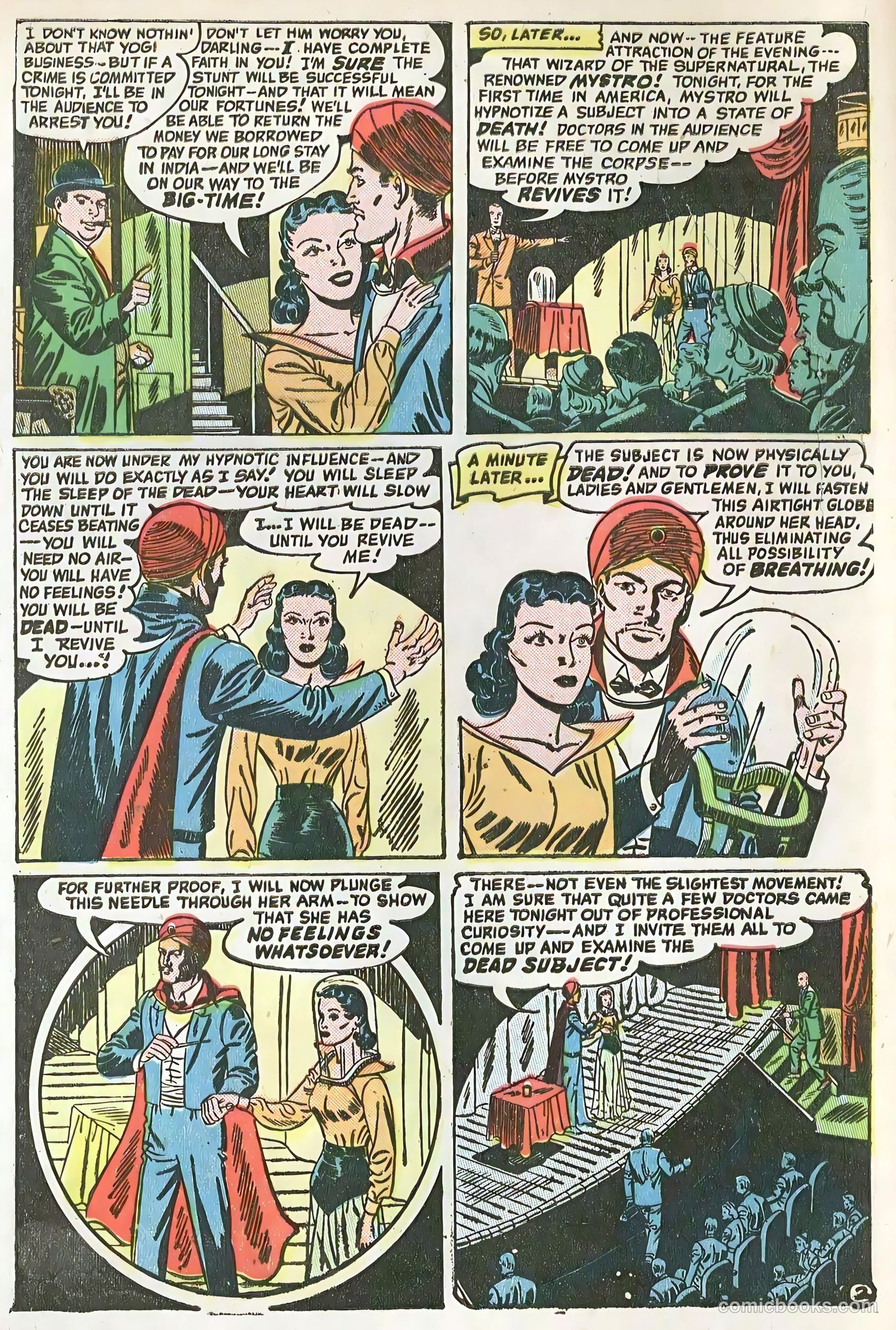 Adventures into the Unknown #34 — page 4 of 36