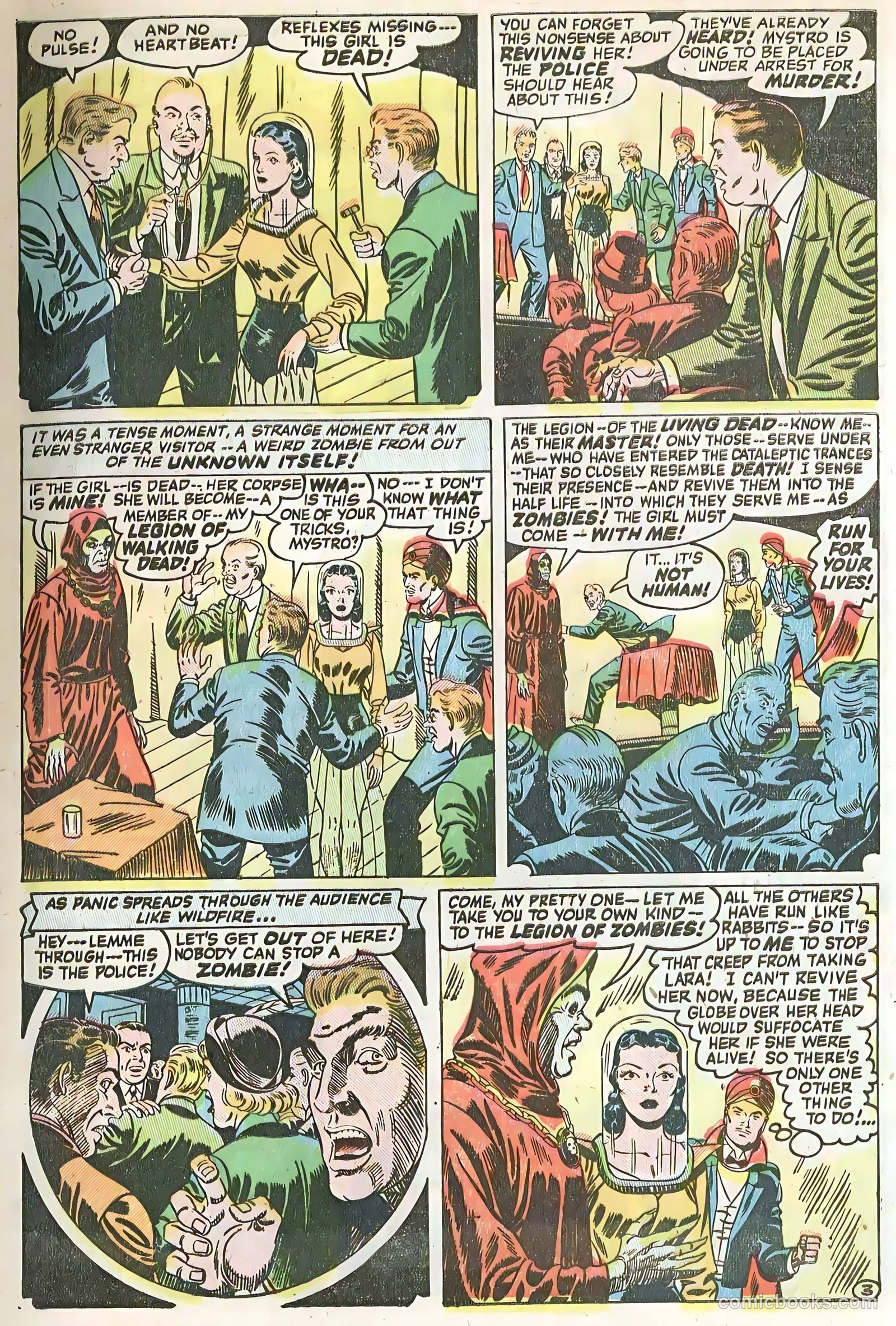 Adventures into the Unknown #34 — page 5 of 36