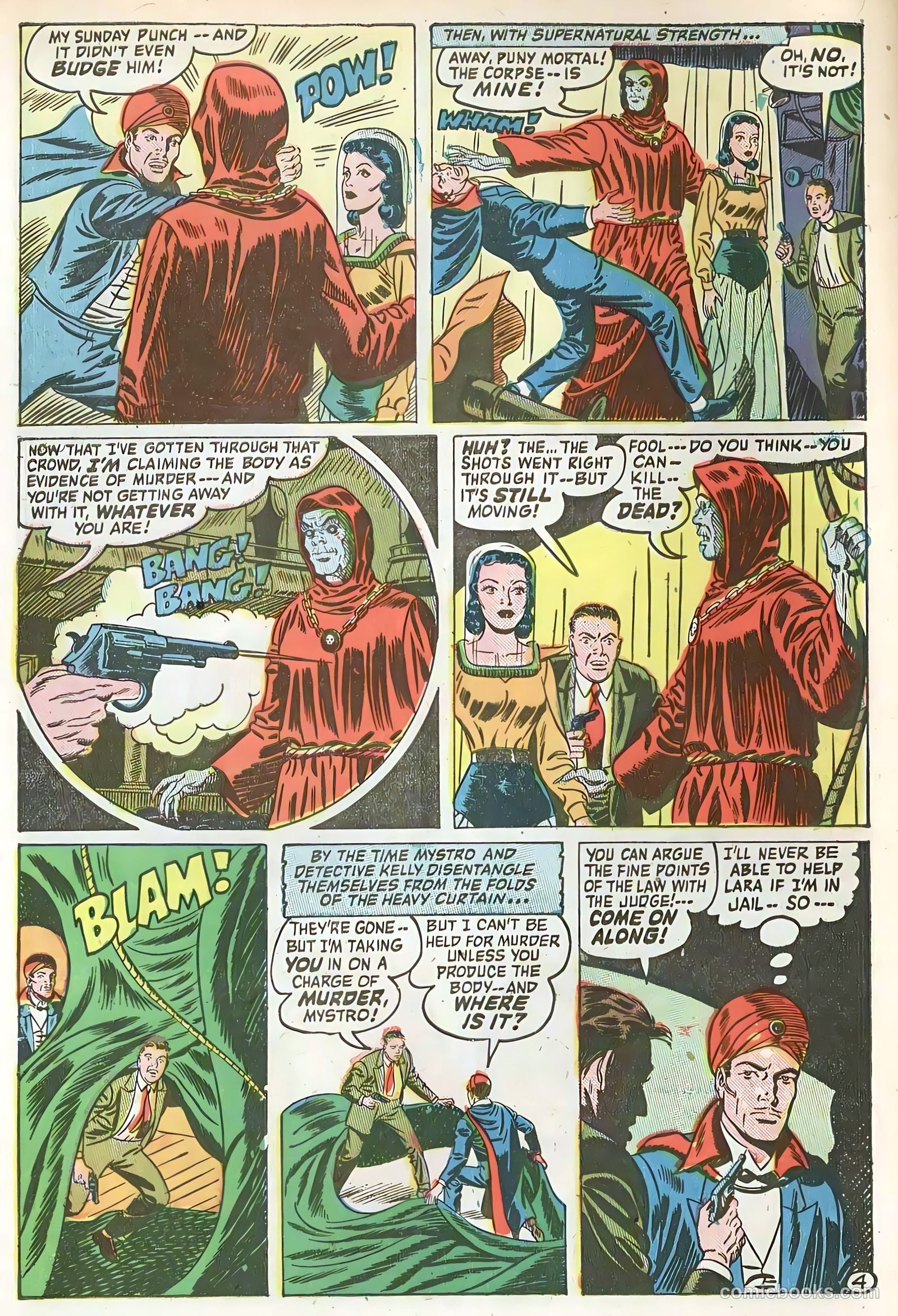 Adventures into the Unknown #34 — page 6 of 36