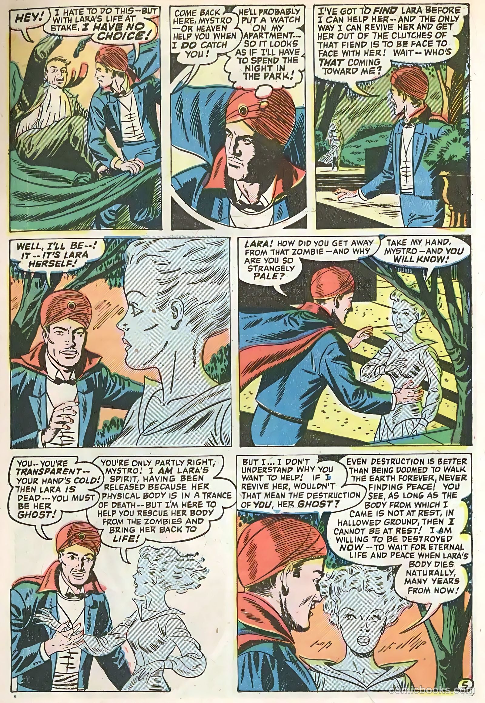 Adventures into the Unknown #34 — page 7 of 36