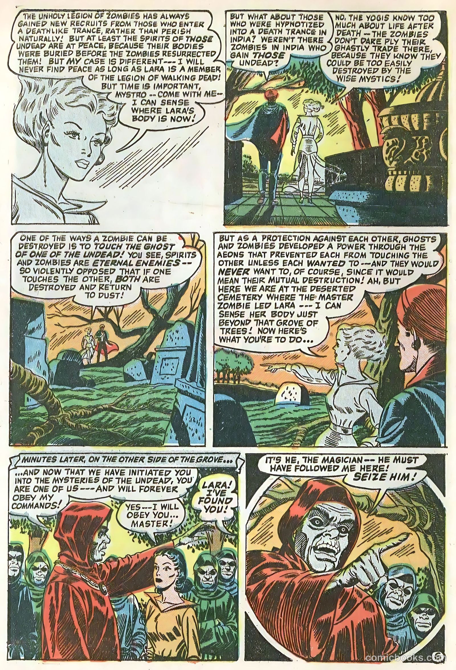 Adventures into the Unknown #34 — page 8 of 36
