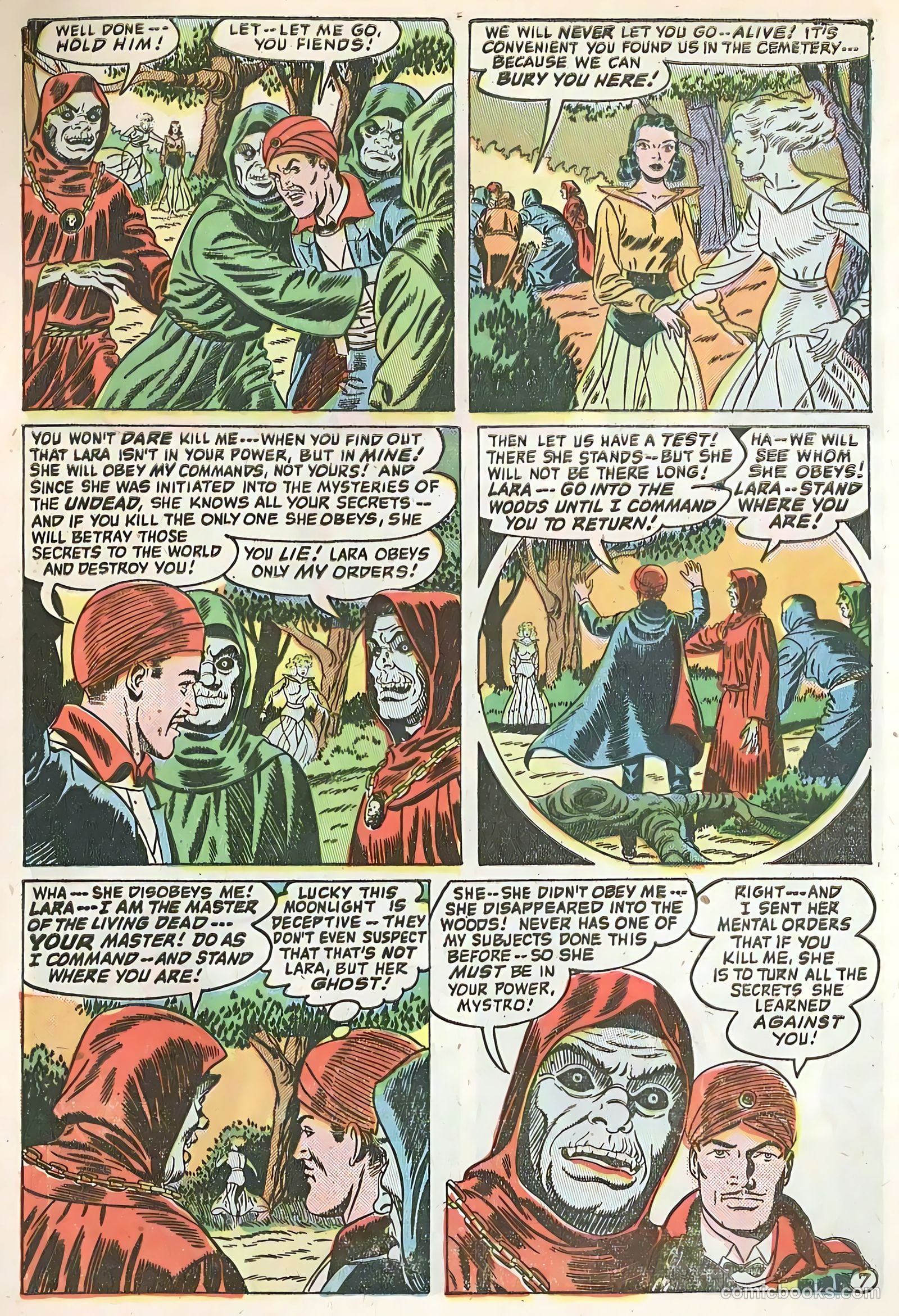 Adventures into the Unknown #34 — page 9 of 36