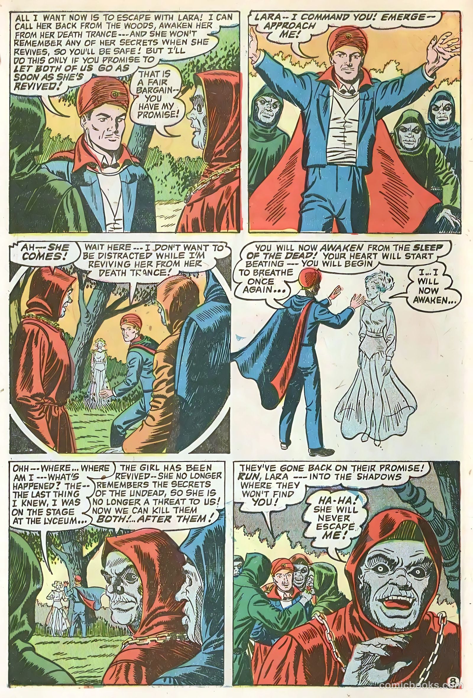 Adventures into the Unknown #34 — page 10 of 36