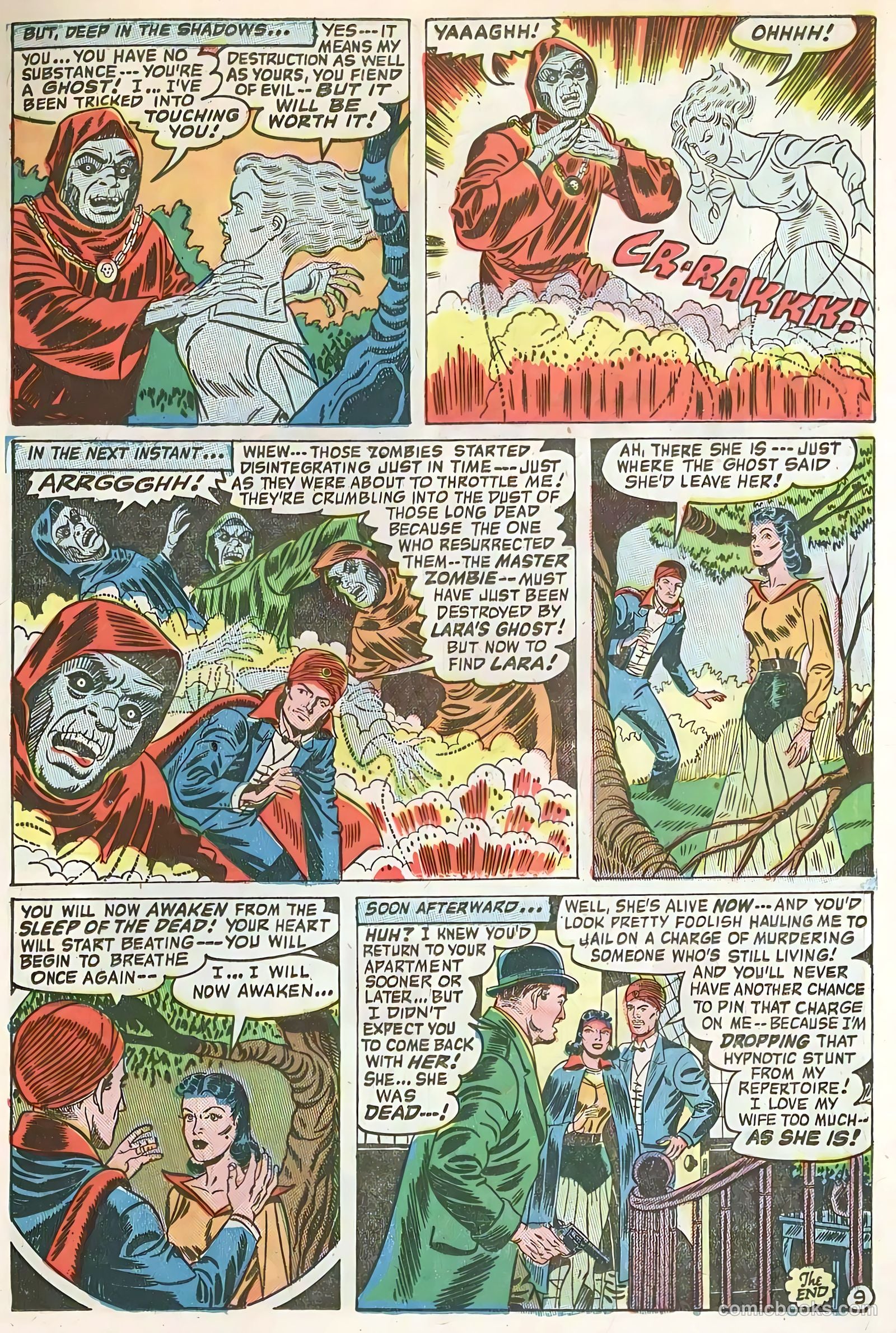 Adventures into the Unknown #34 — page 11 of 36